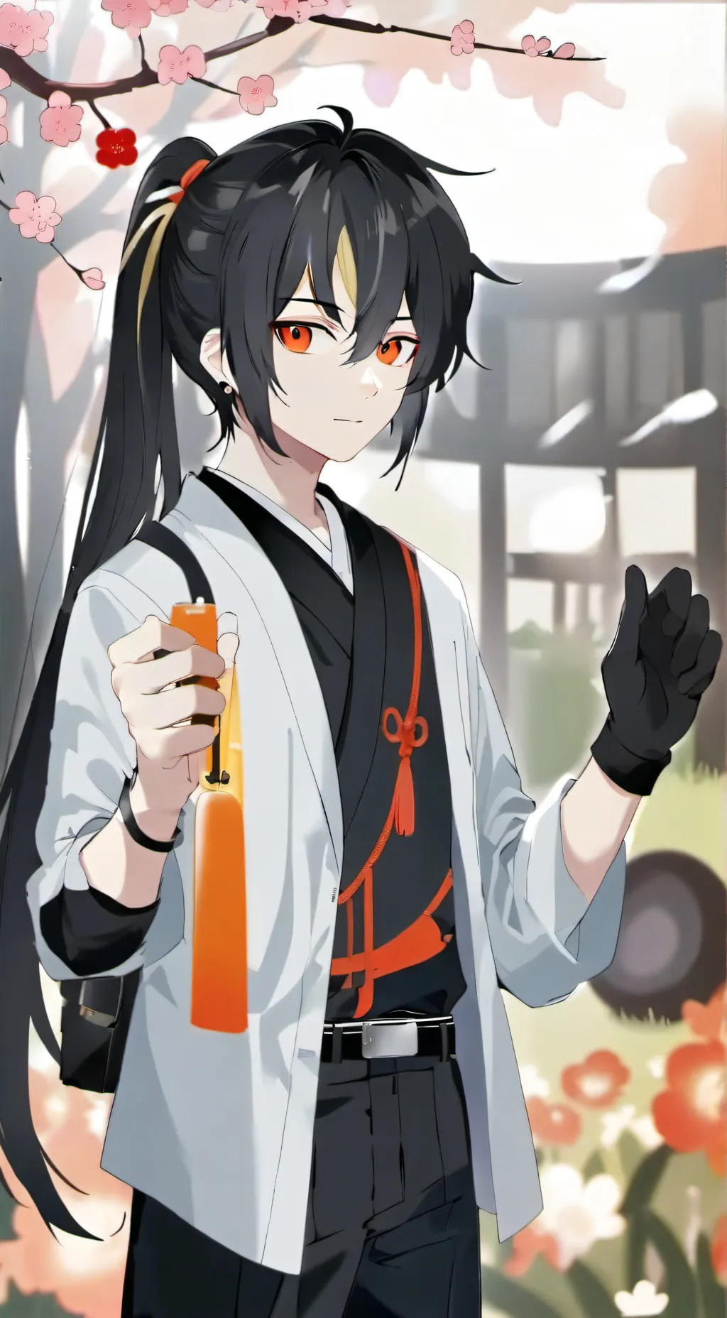 ai character: oboro background