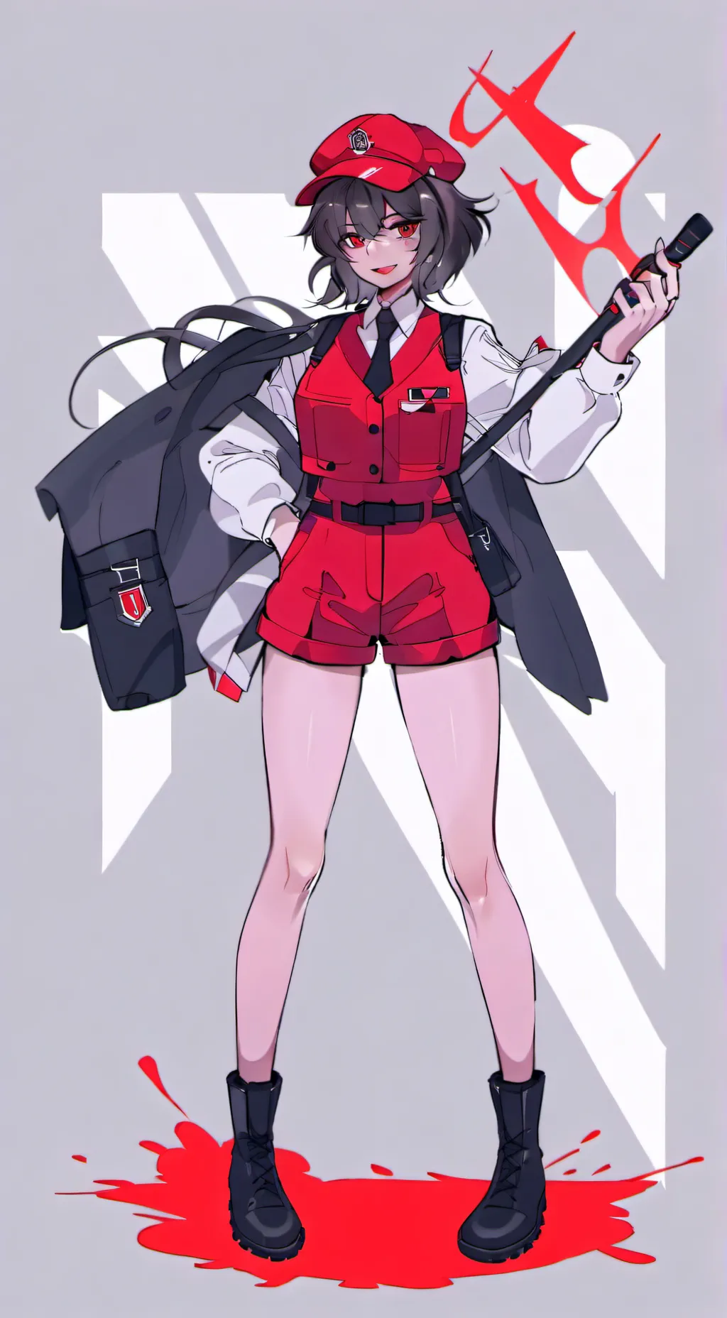 ai character: Cecilia  background