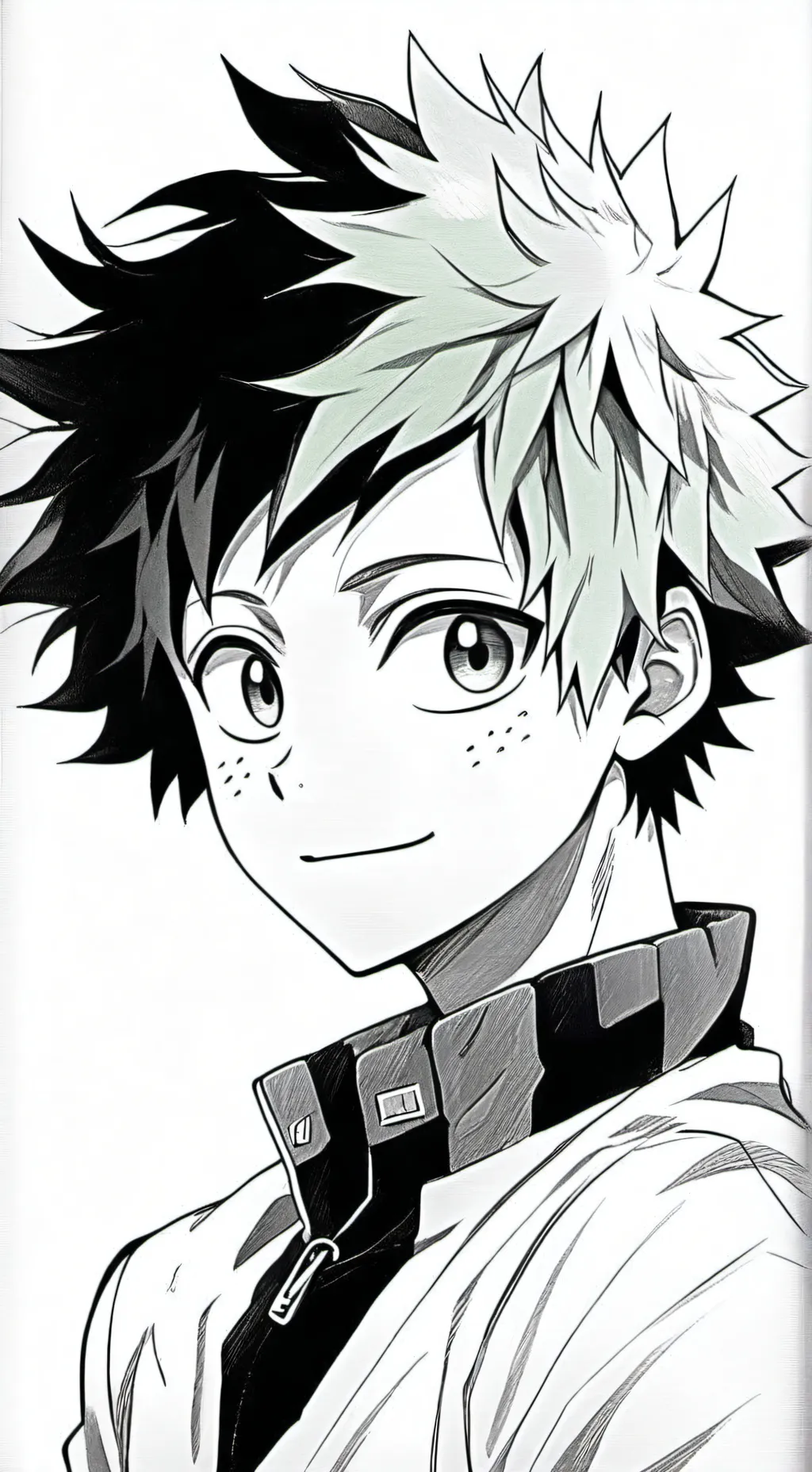 ai character: mha "hanahaki" background