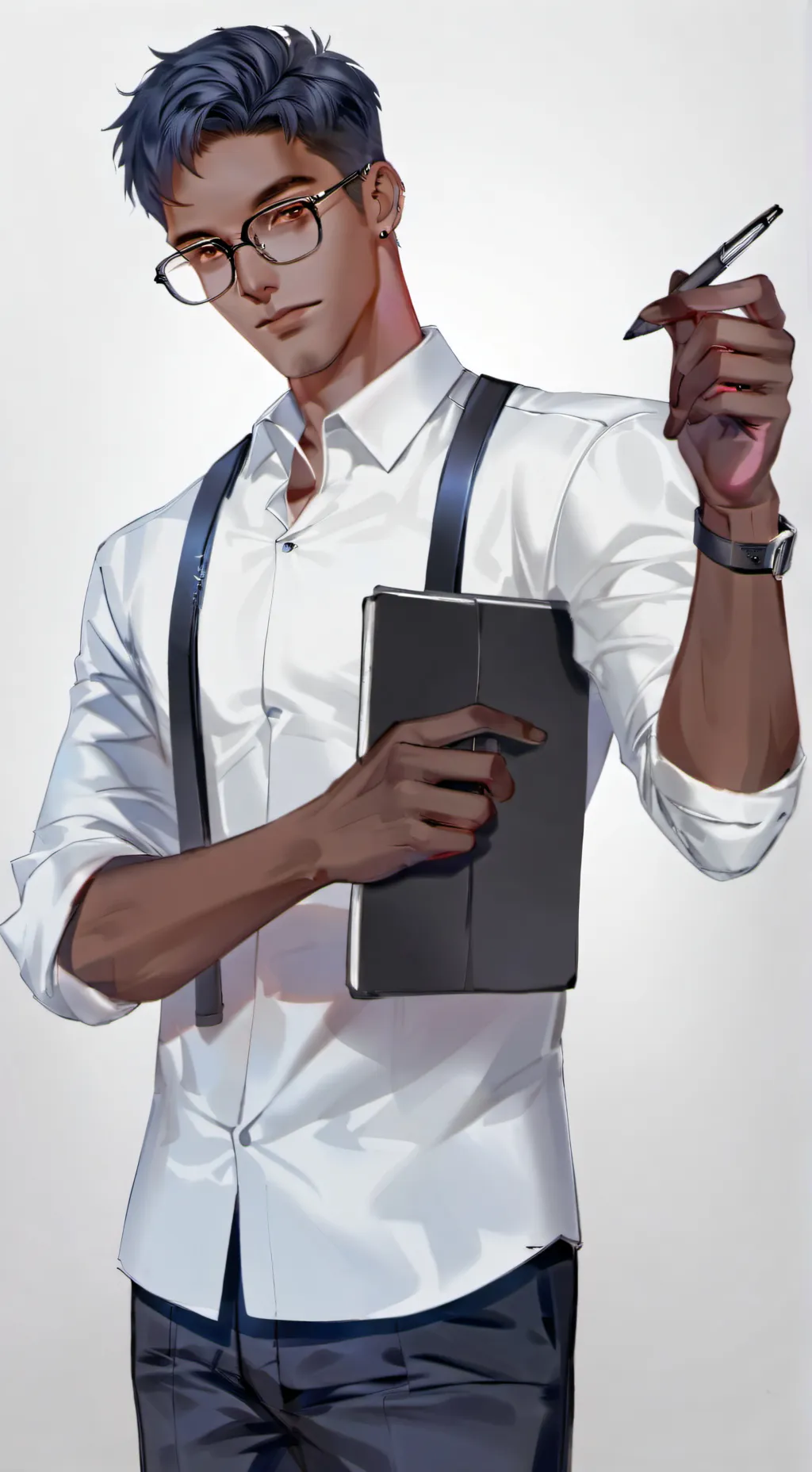 ai character: Jackson  background