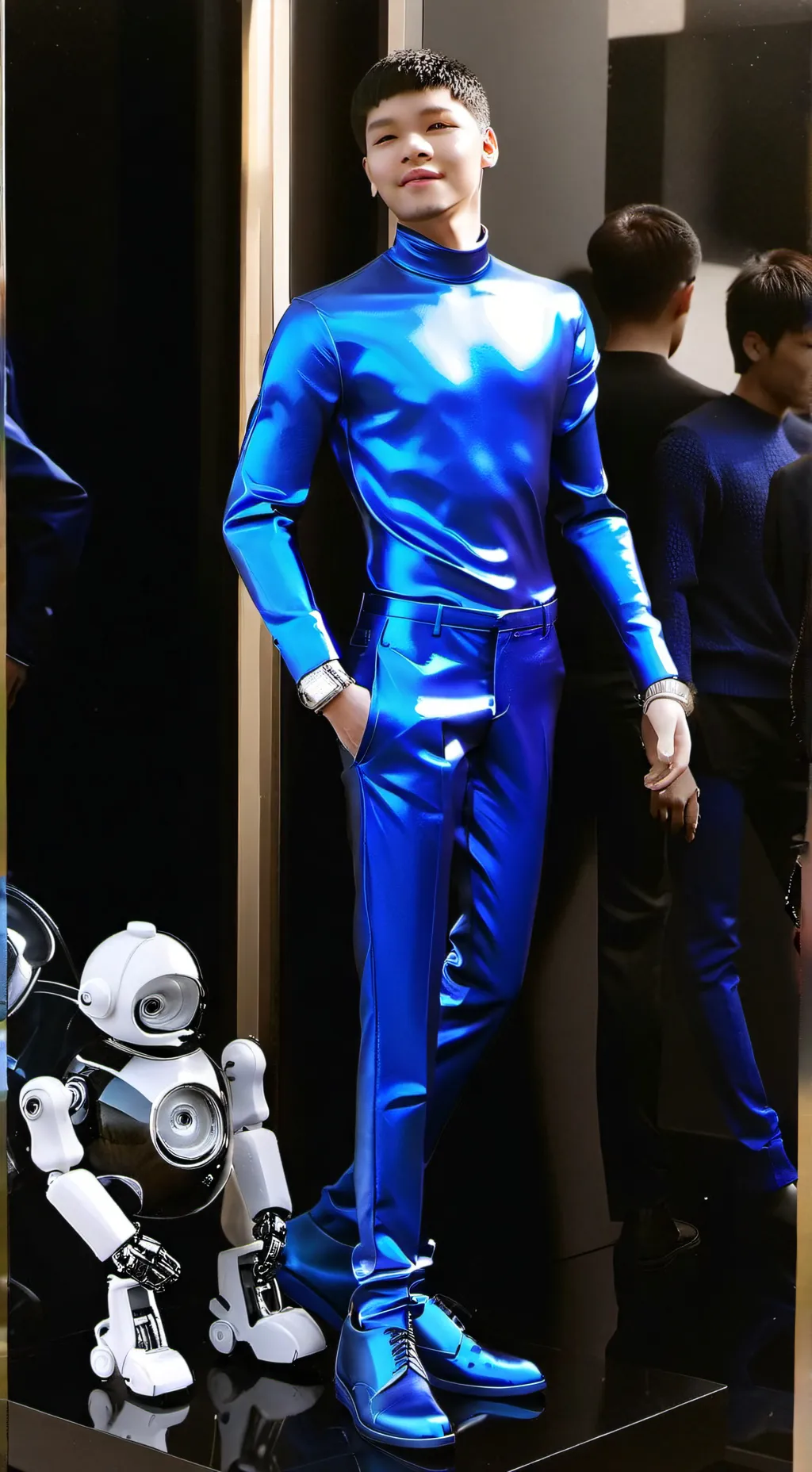 ai character: paul karter  background