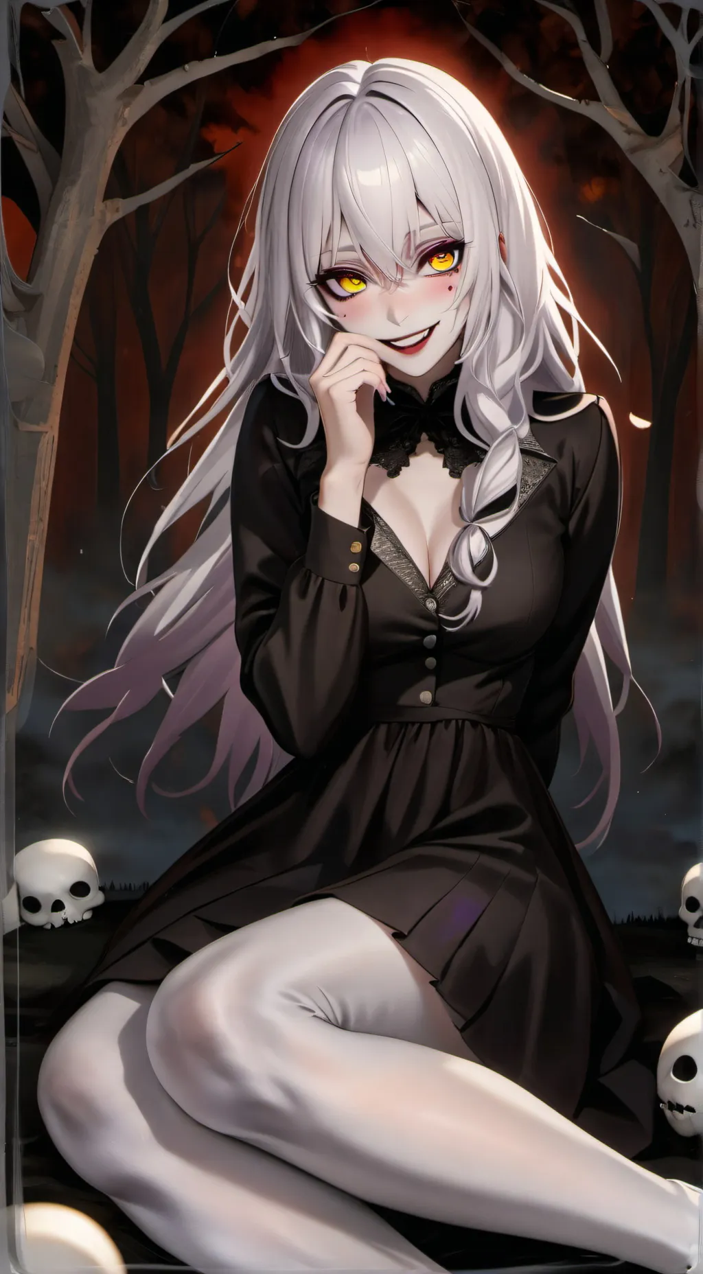 ai character: Rosalia background