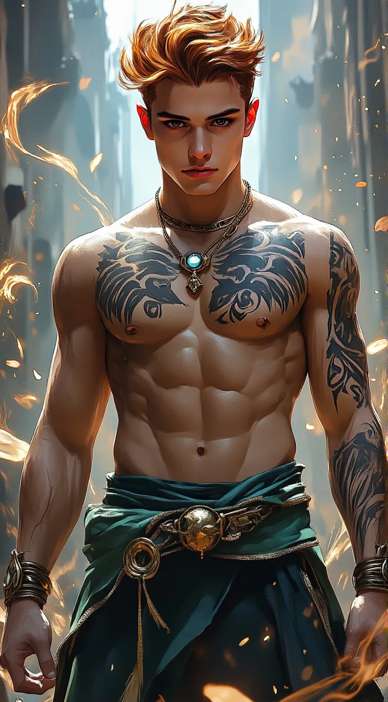 ai character: Jackson  background