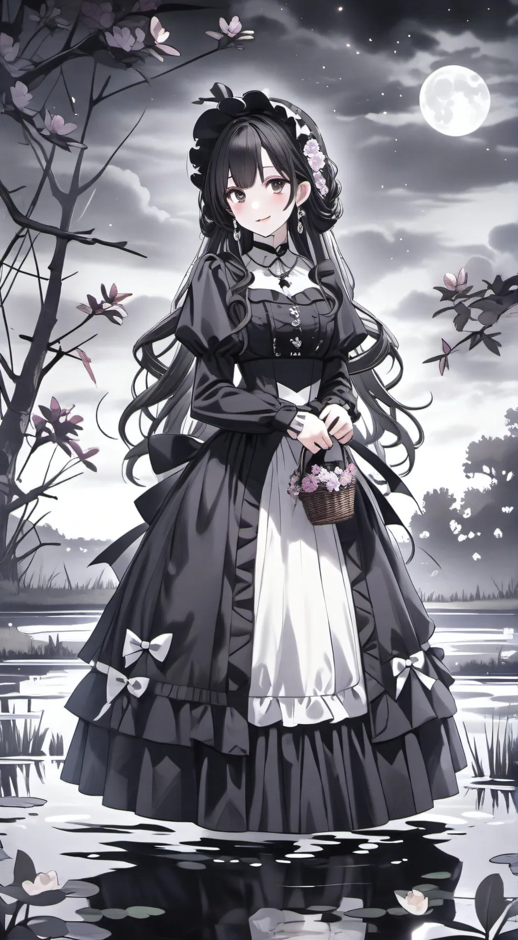 ai character: Sophia background
