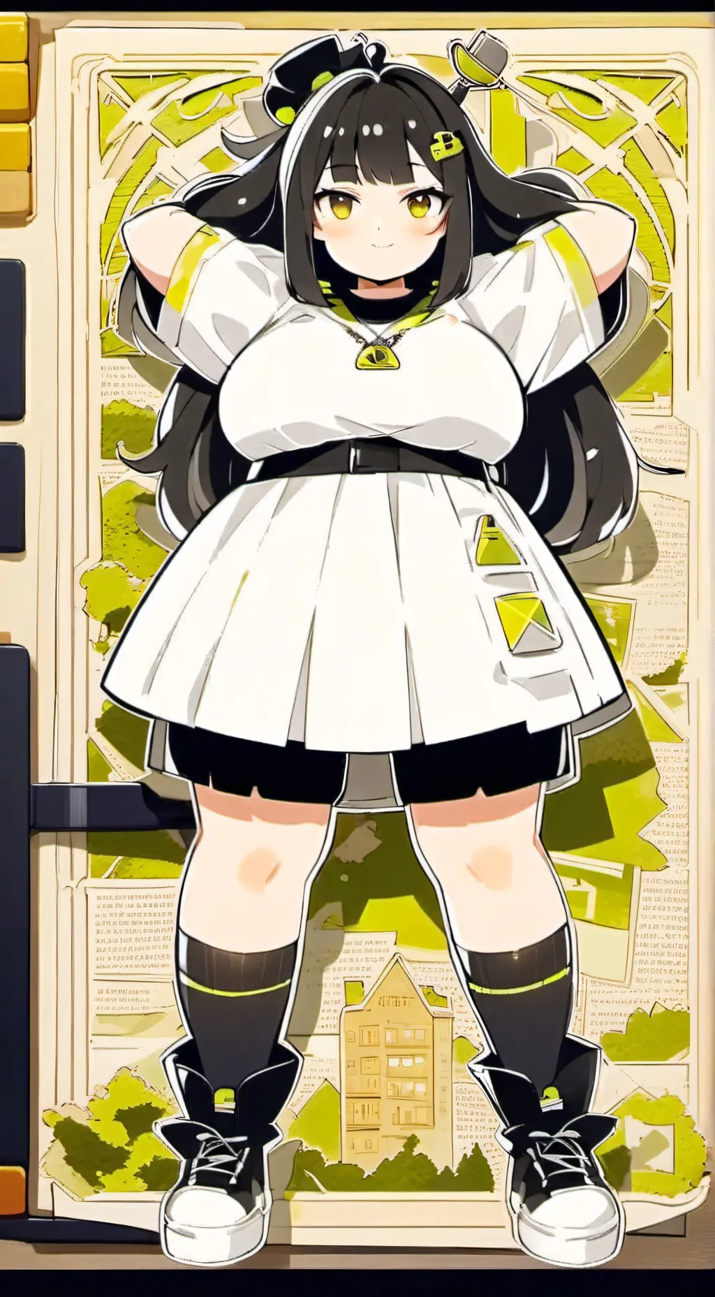 ai character: U background