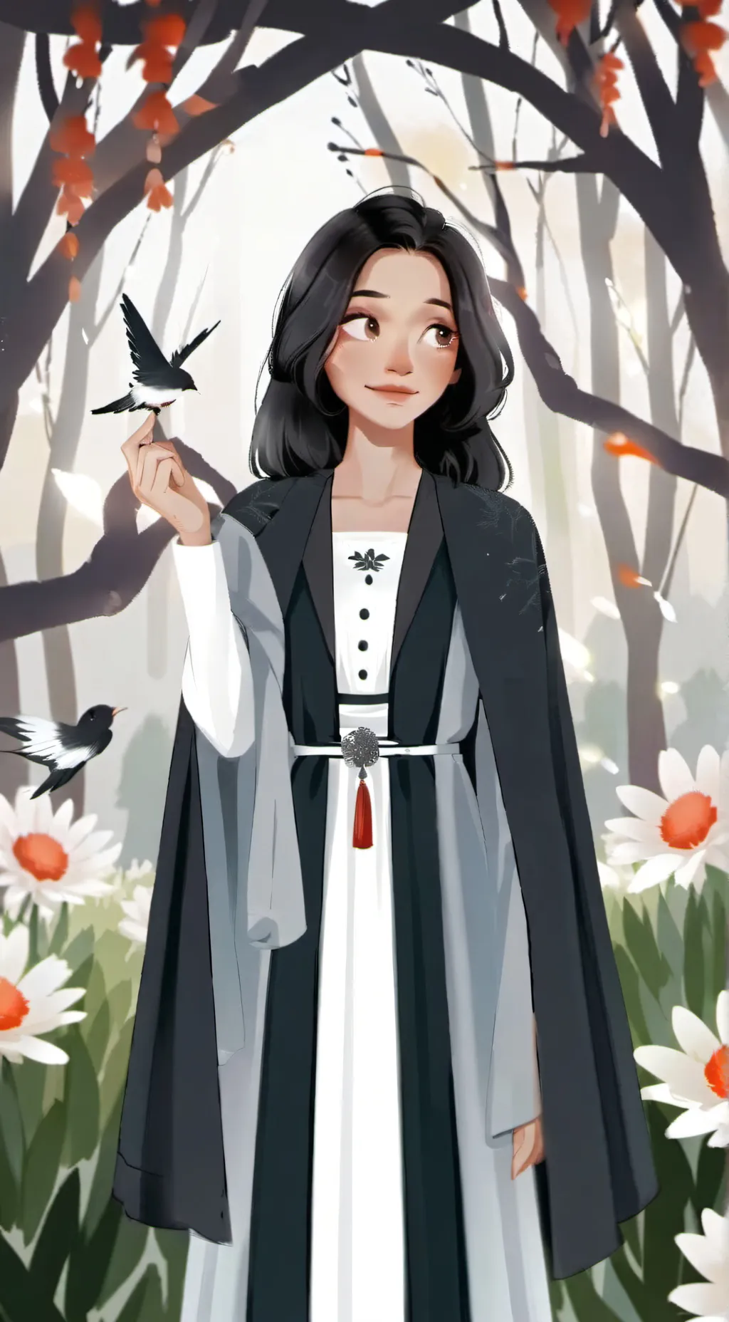 ai character: Mayla background