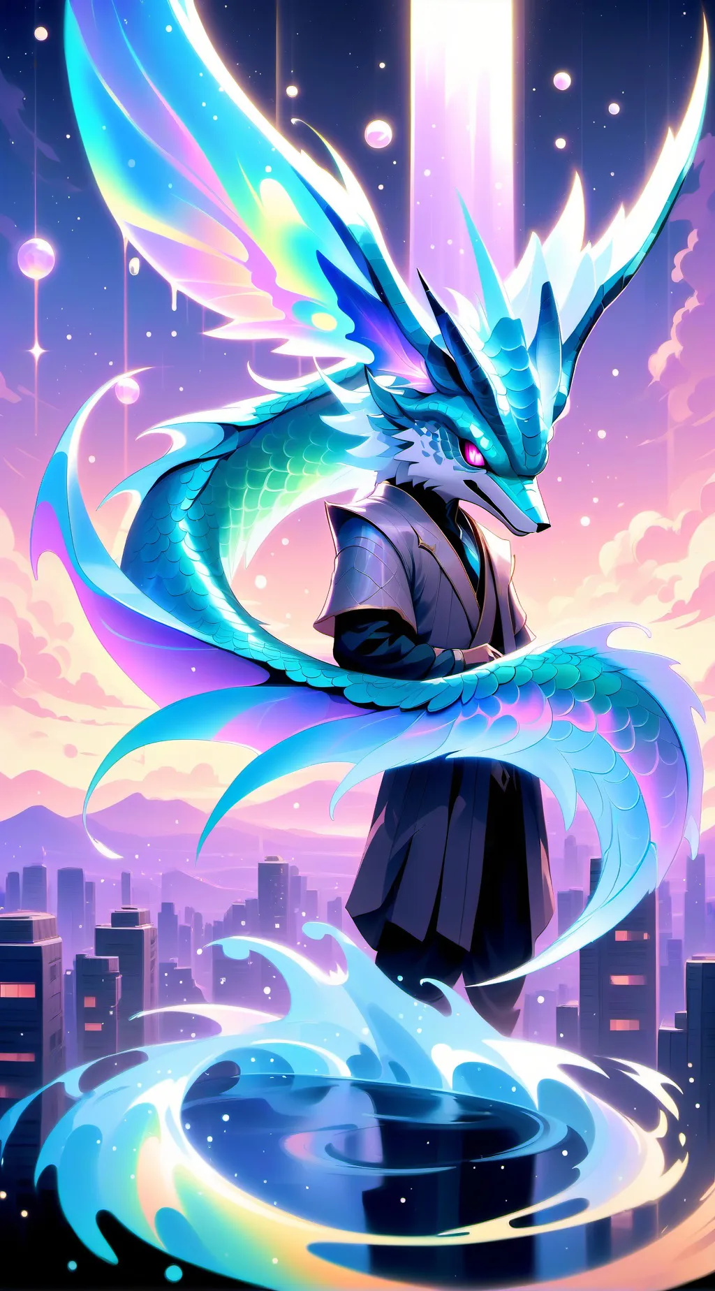 ai character: Francine  background