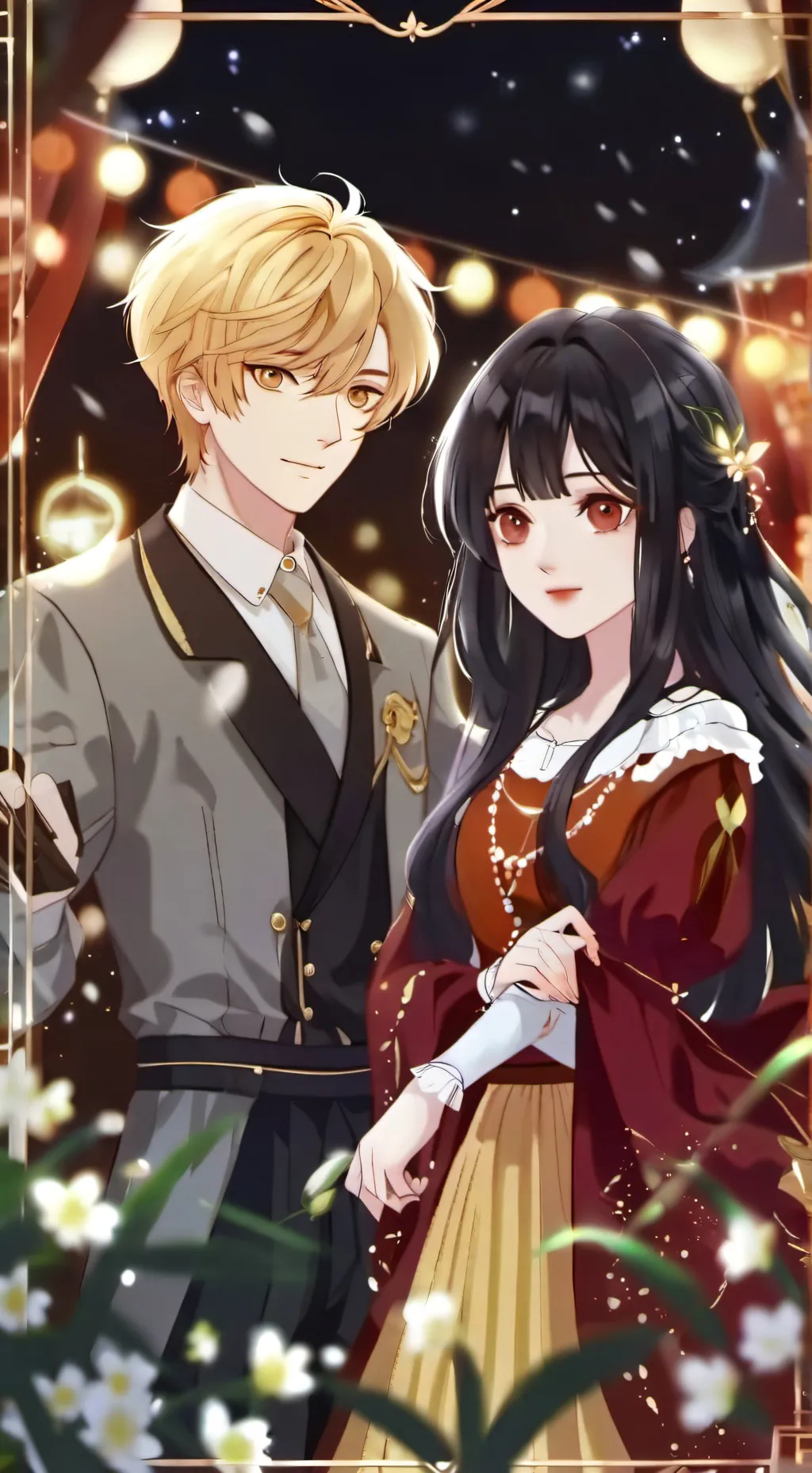 ai character: ĹĨĹŶ ŤŨ ŇÕVĨĂ background