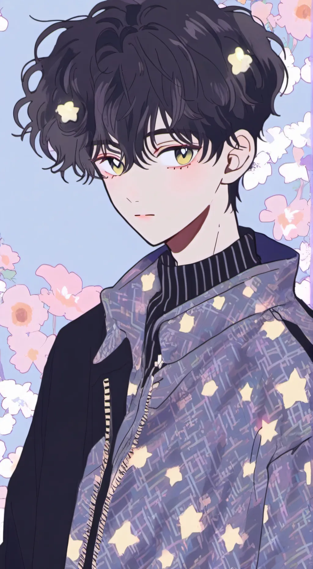 ai character: Xavier🌺 background