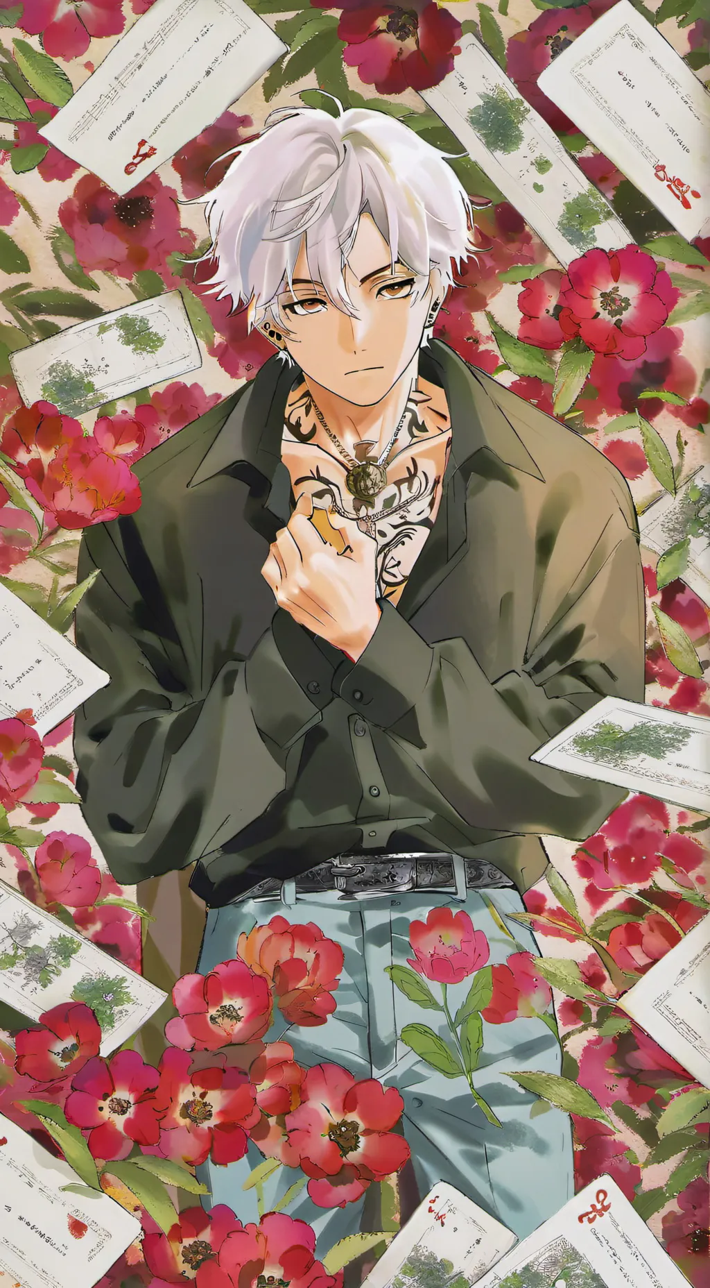 ai character: Lyran background