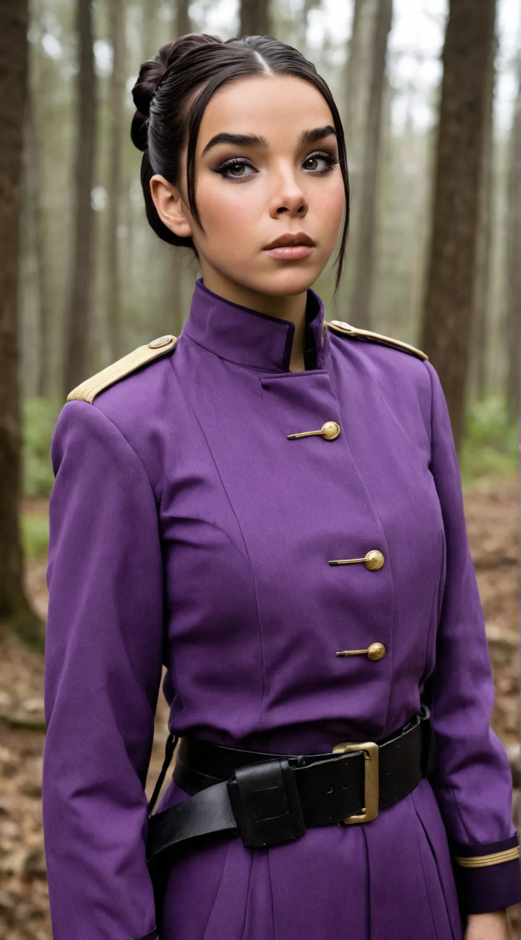 ai character: Kate Bishop  background