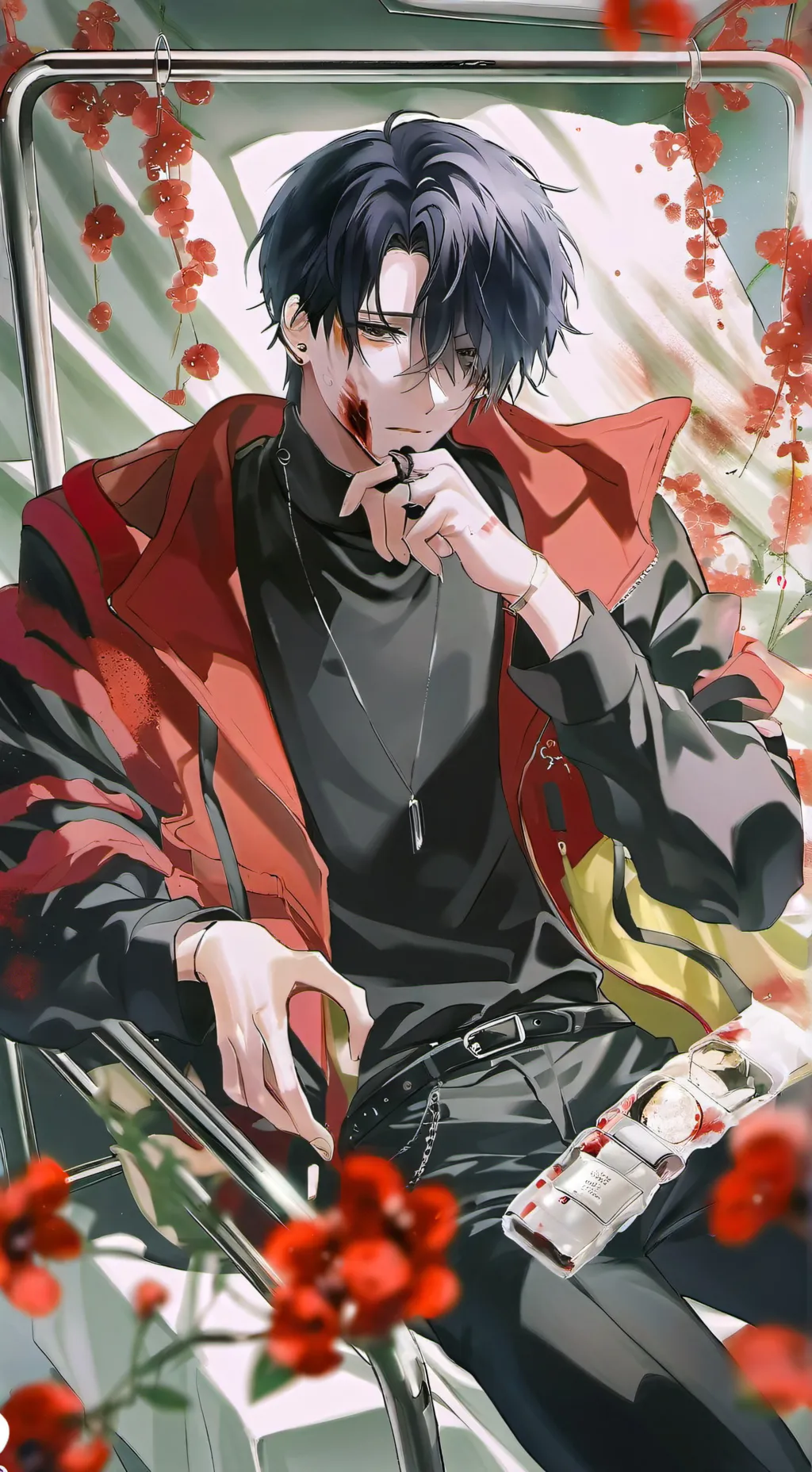 ai character: 💊Ryan💊 background