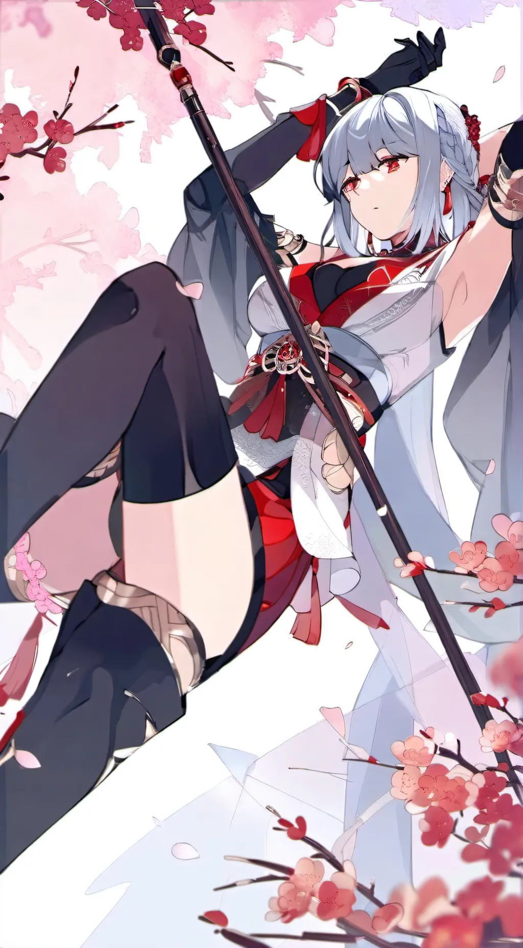 ai character: maya e sasha background