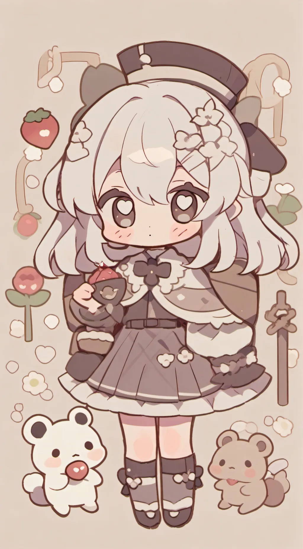 ai character: Eli background