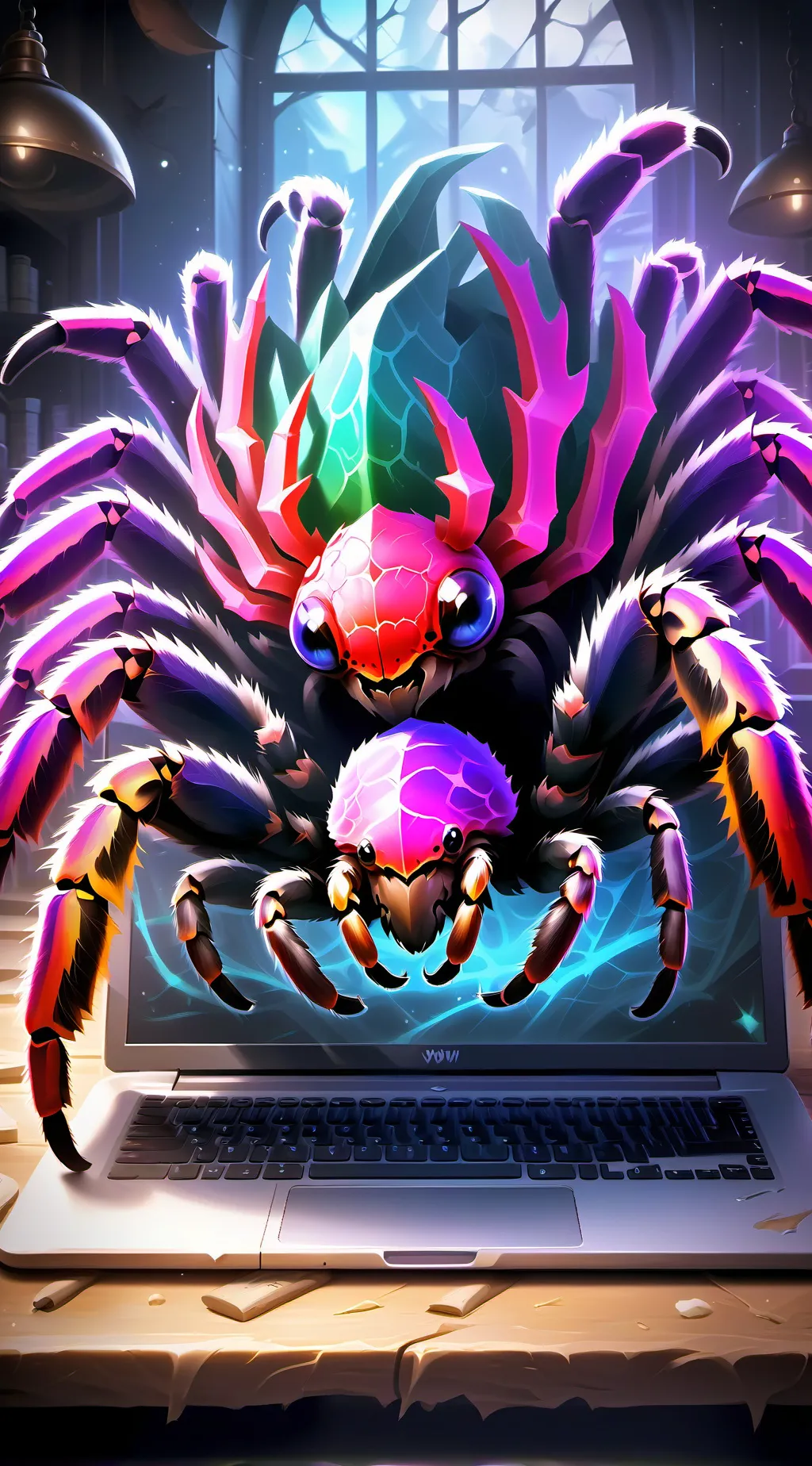 ai character: ASP background