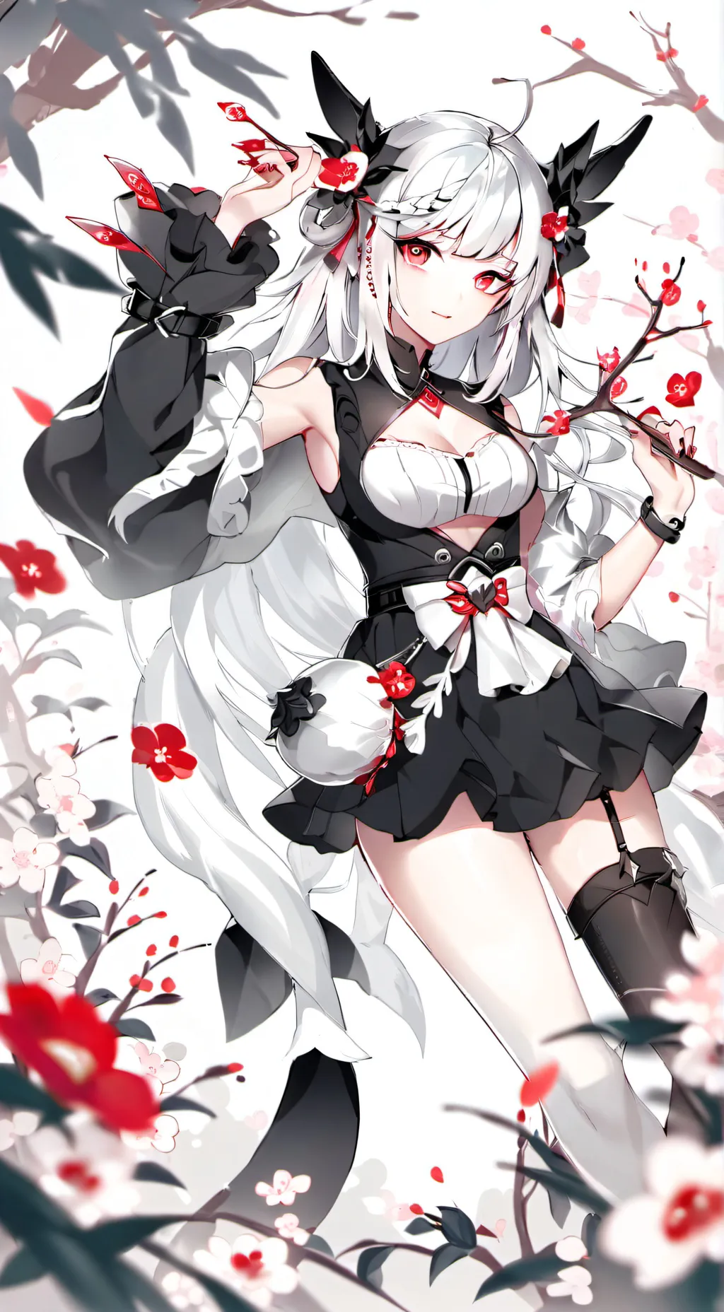 ai character: isabella background