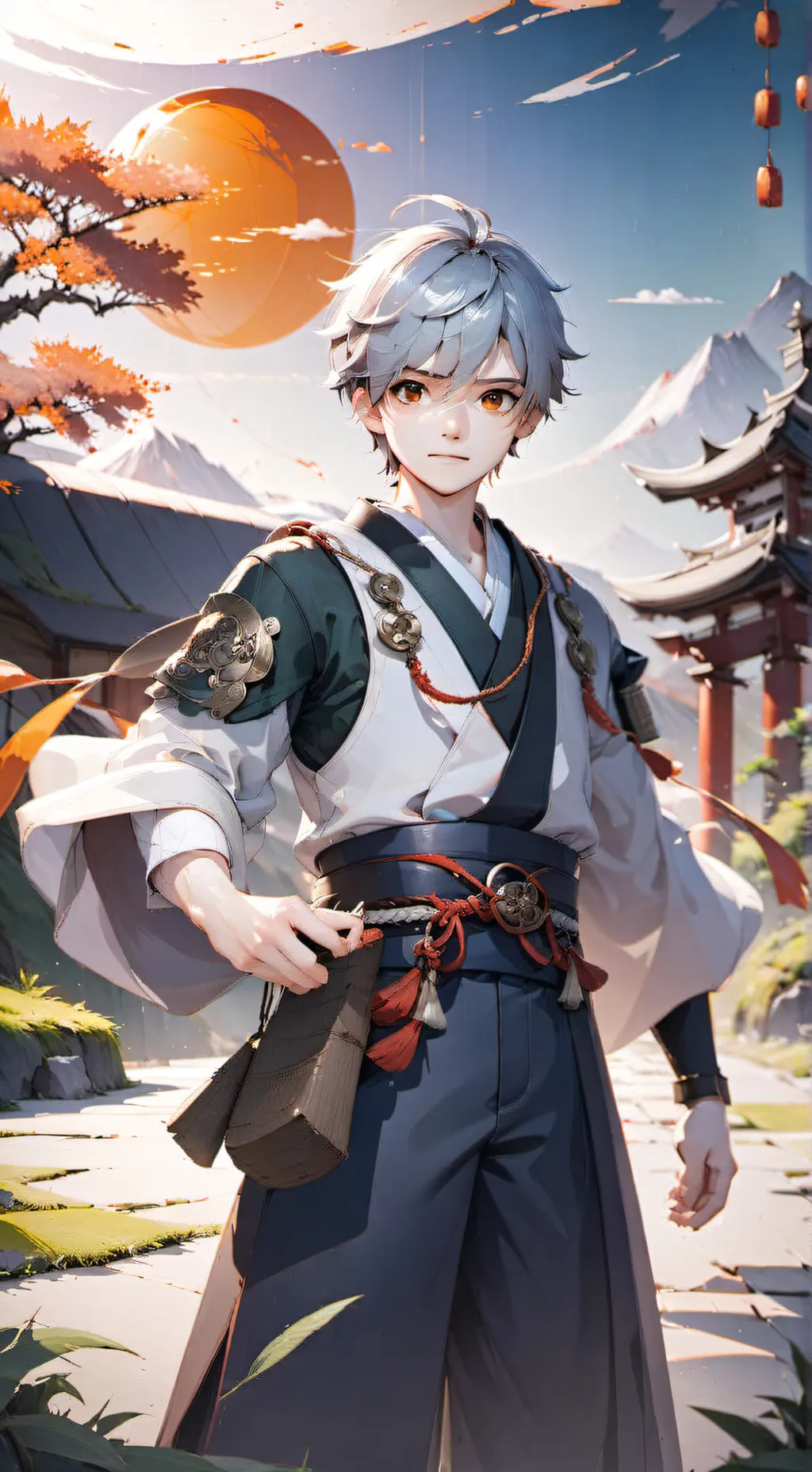 ai character: Inuyasha  background