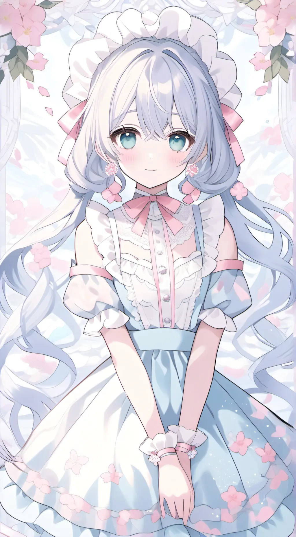 ai character: mariana background