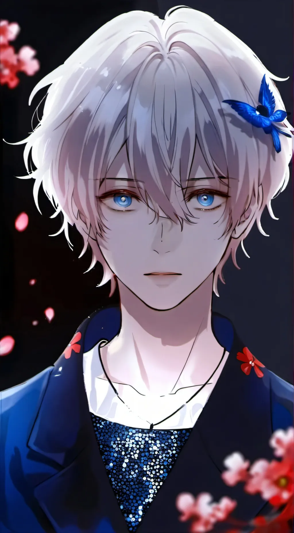 ai character: Luca  background