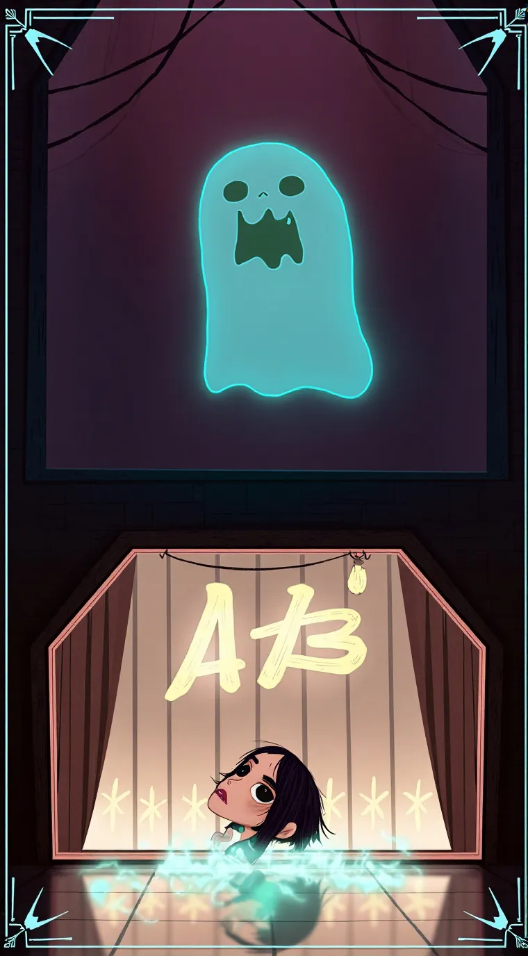 ai character: SPRUNKI background