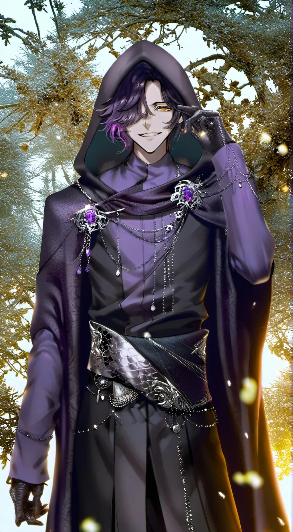 ai character: Fumo background