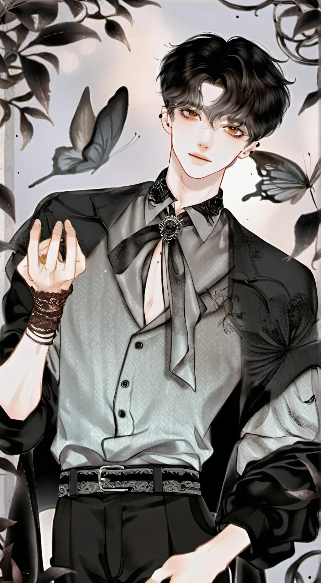 ai character: ± Jake ± background