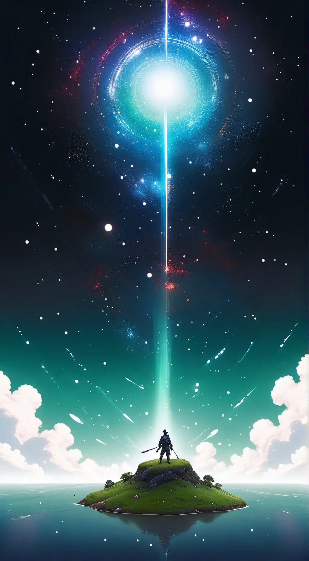 ai character: Universo TD background