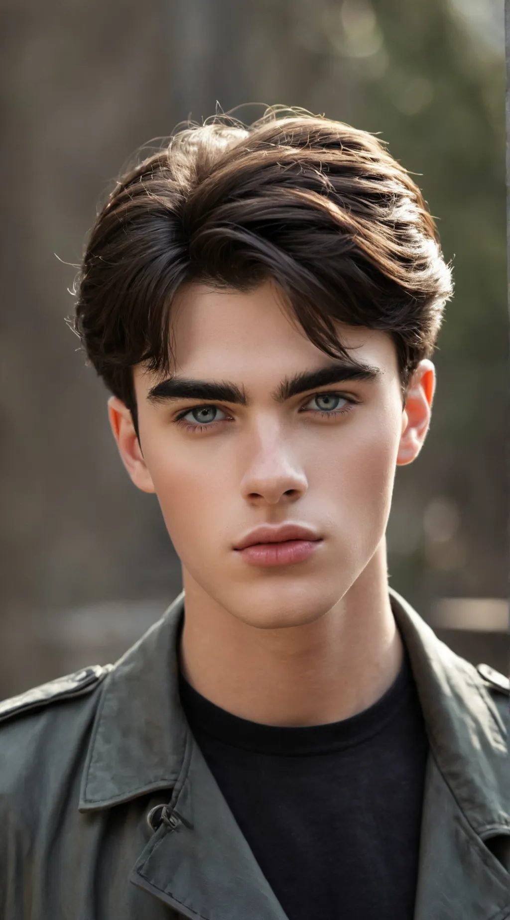 ai character: mi vecino Dylan  background