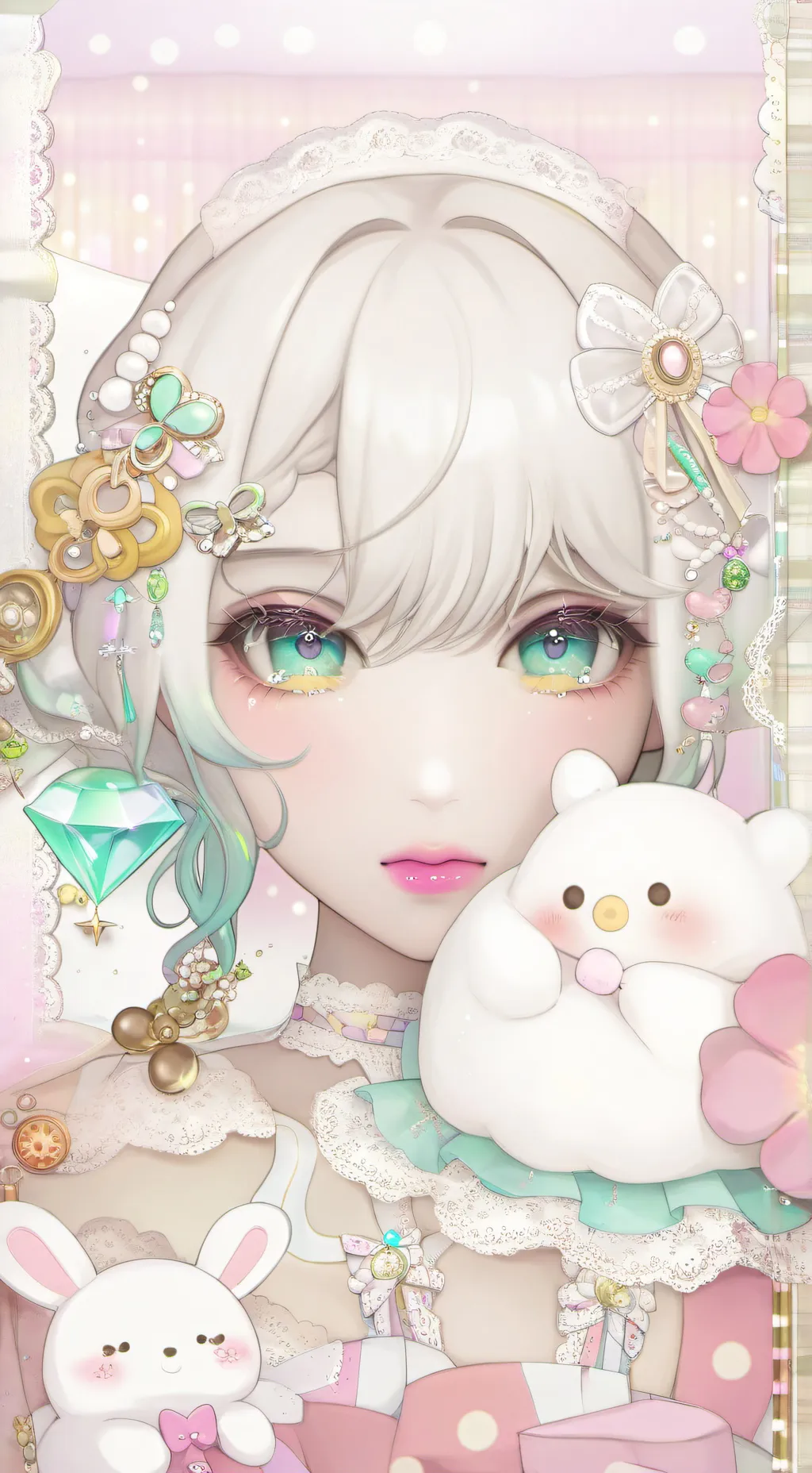 ai character: Ava background