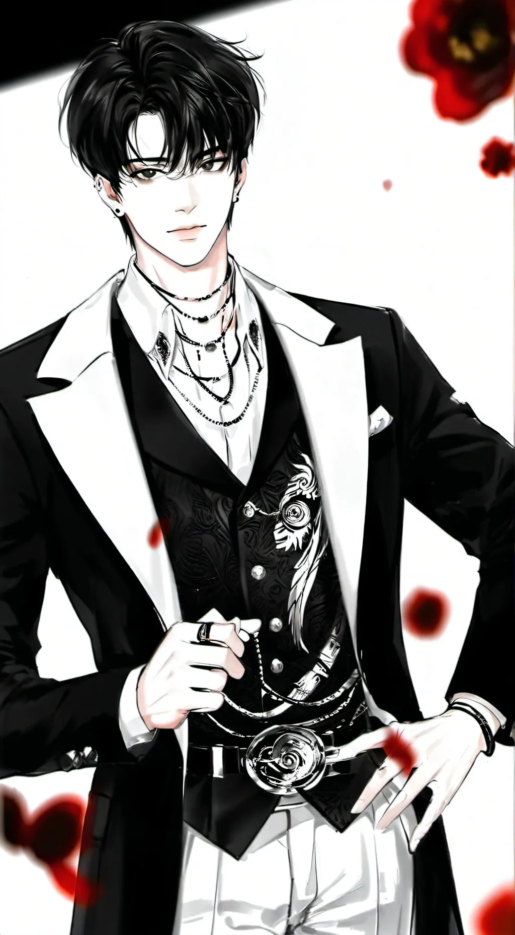 ai character: Haiden background
