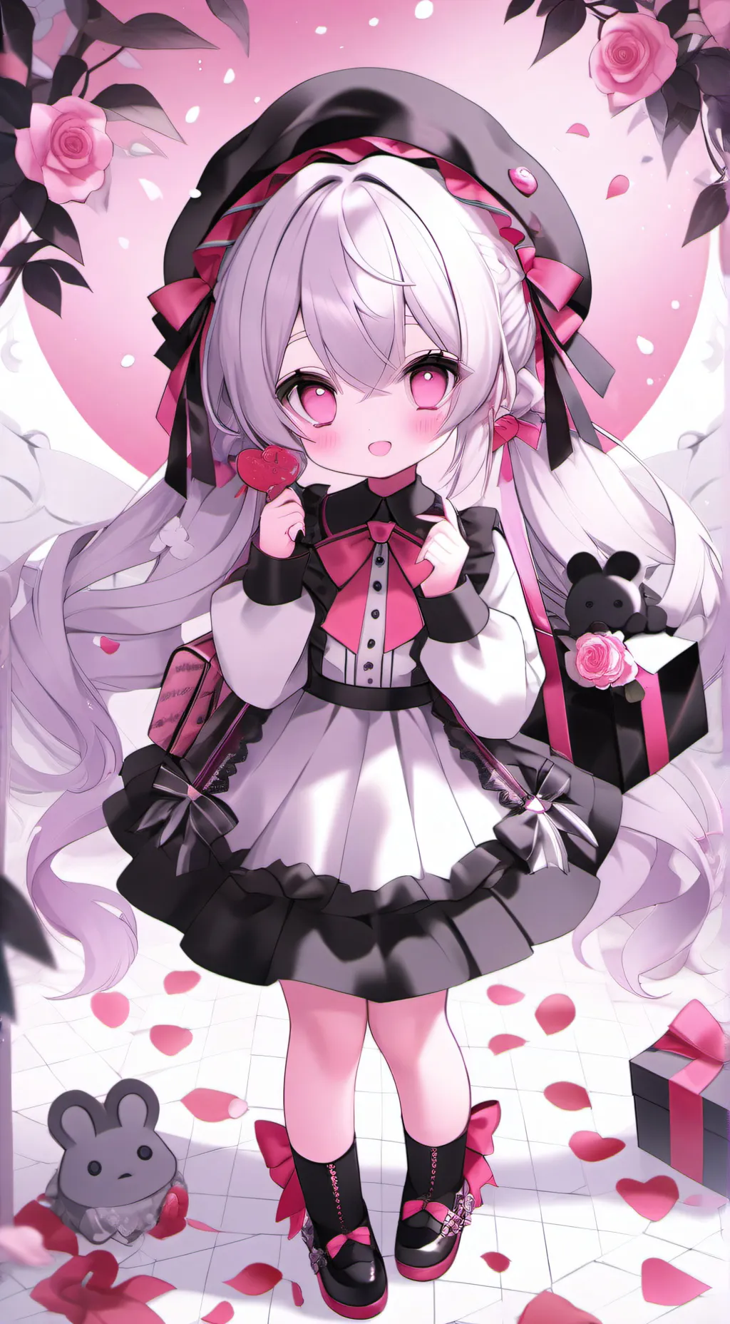 ai character: the favorite child background