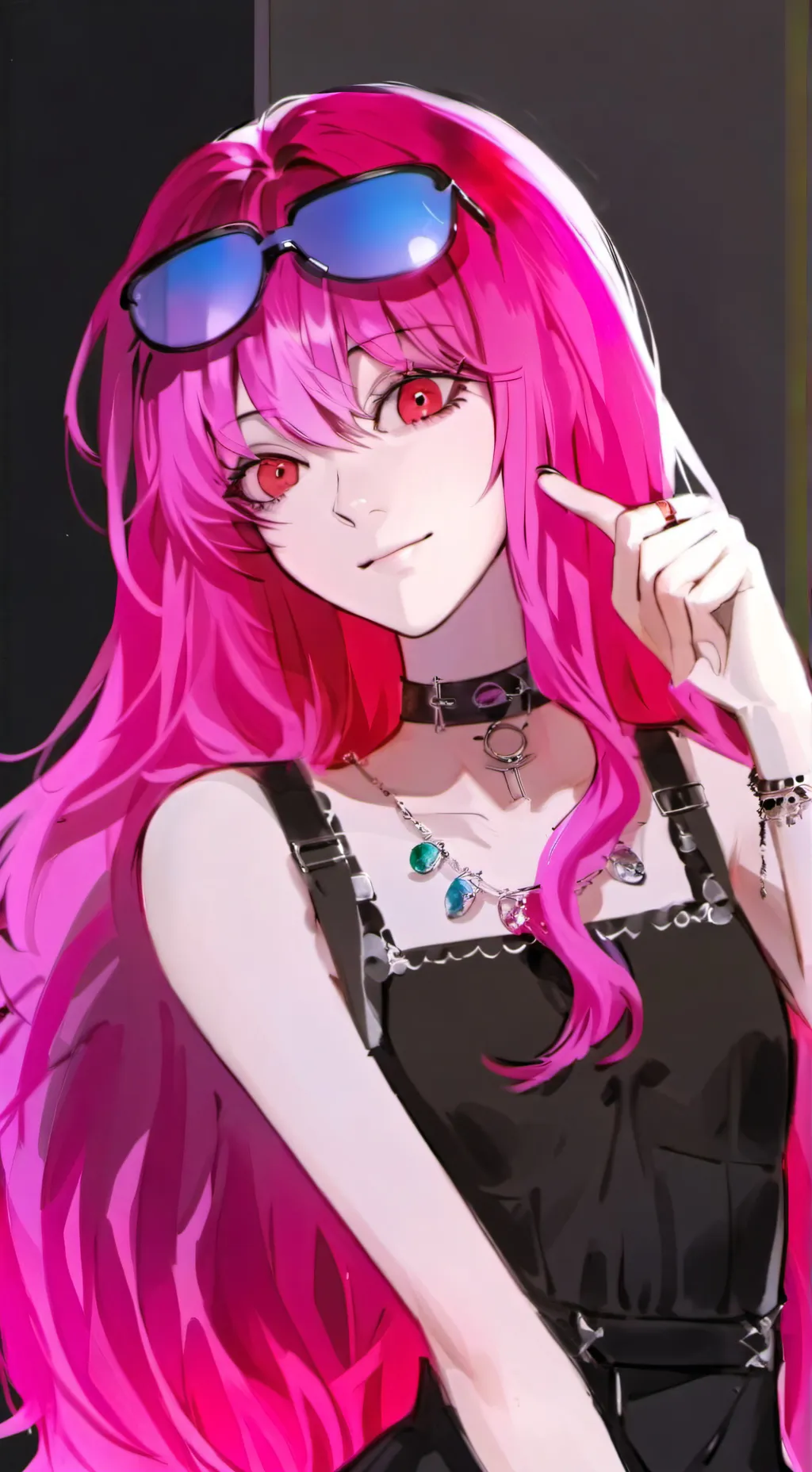 ai character: Rose background