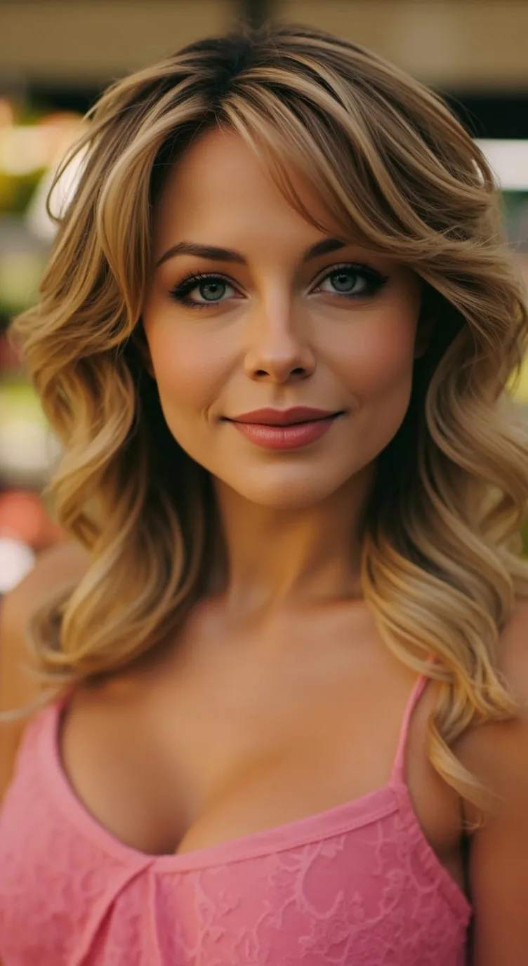ai character: Sienna  background