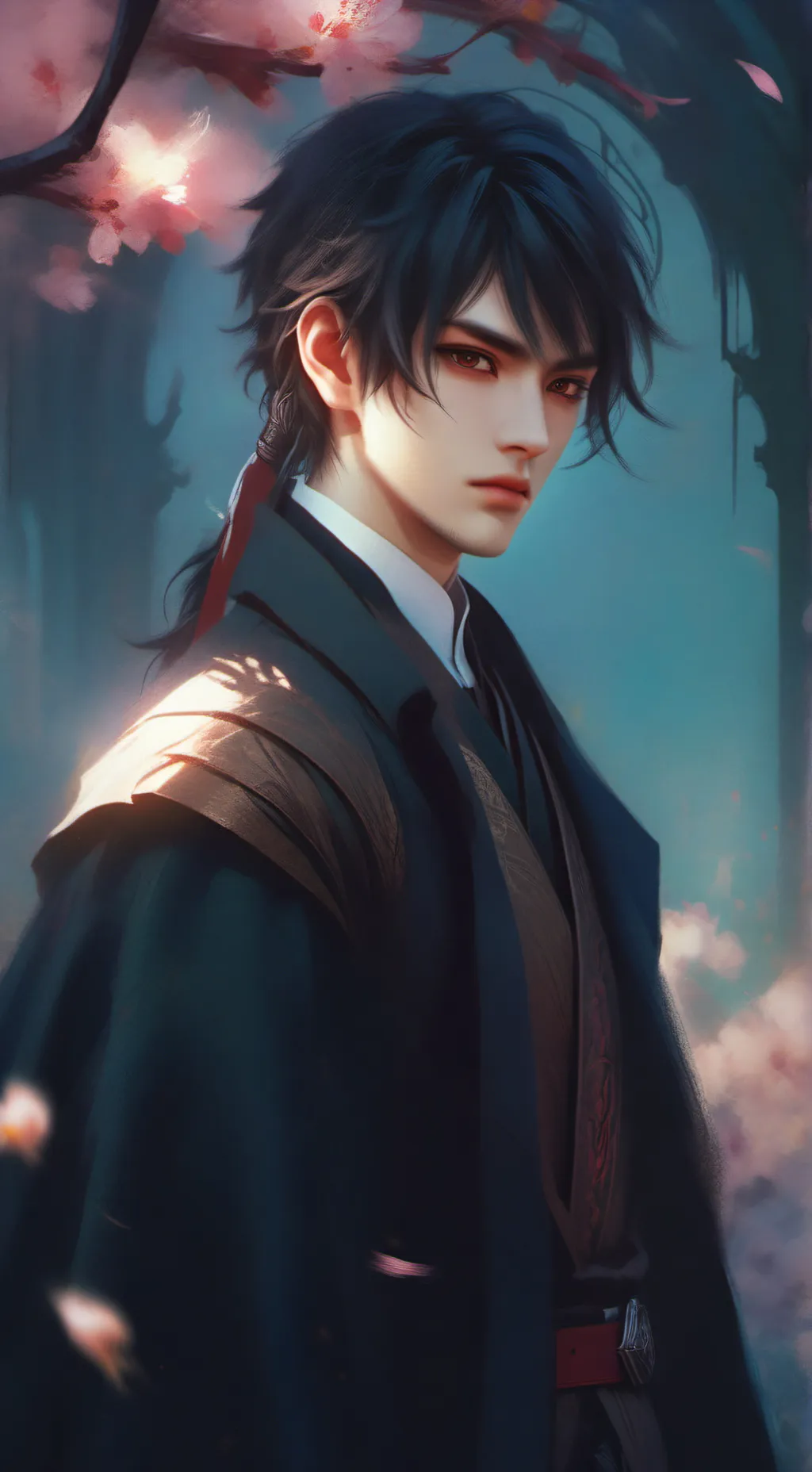 ai character: Silex background