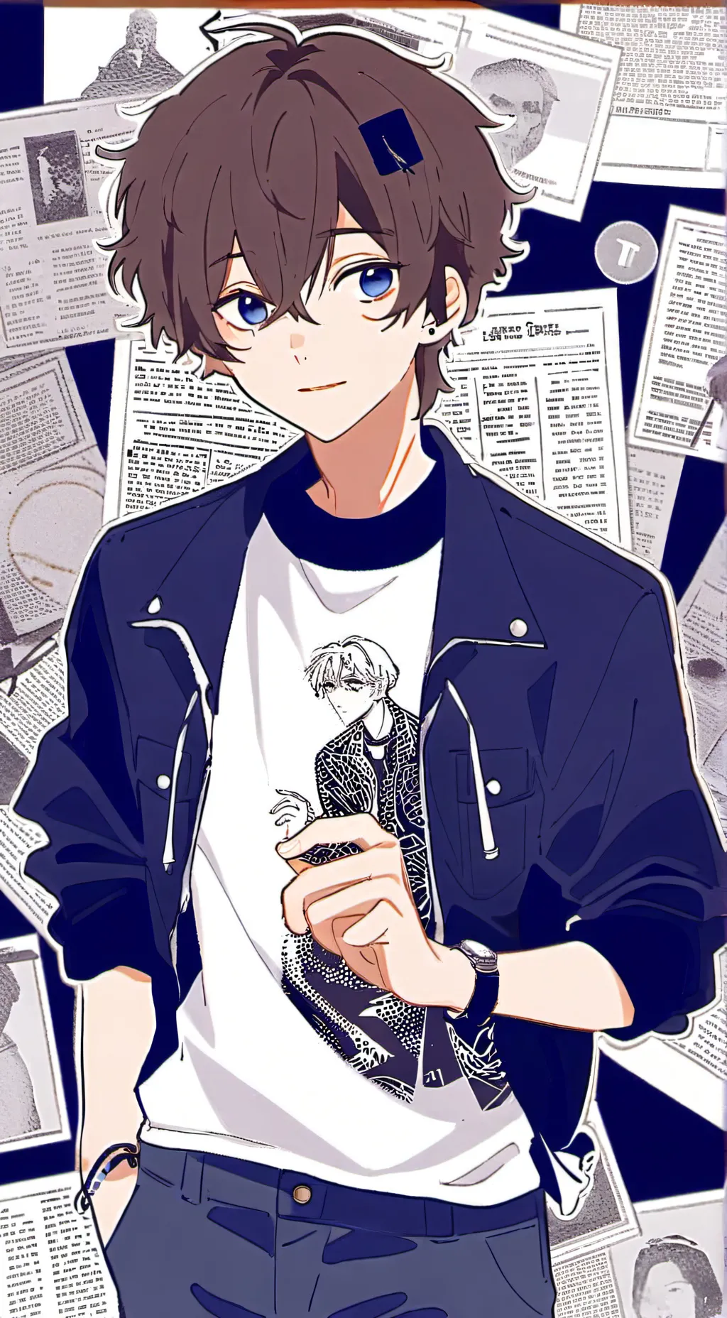 ai character: 🎲Derrick🎲 background