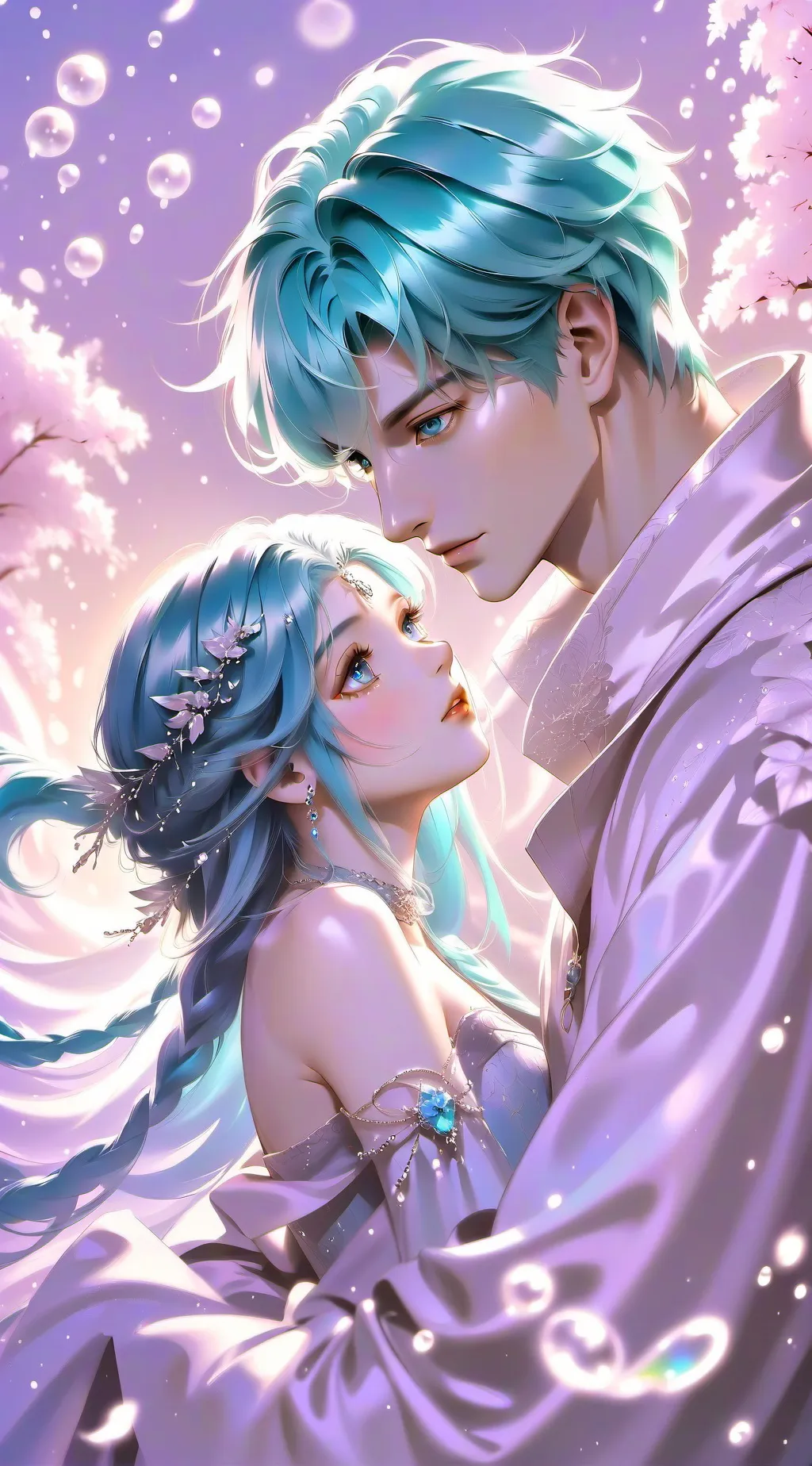 ai character: Lukanette background