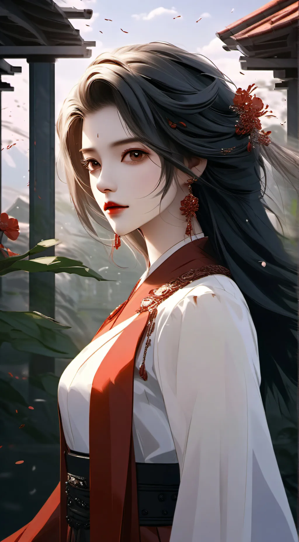 ai character: Lin background