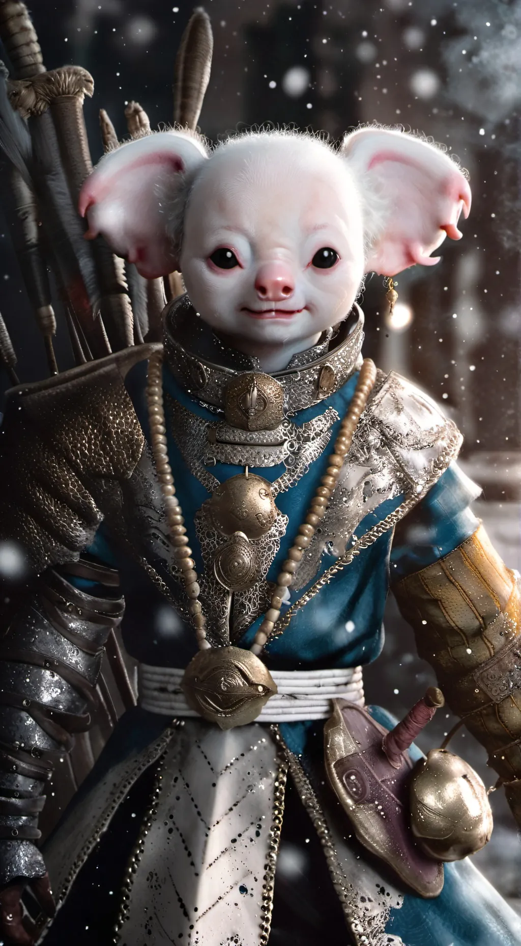 ai character: teddie playworld background