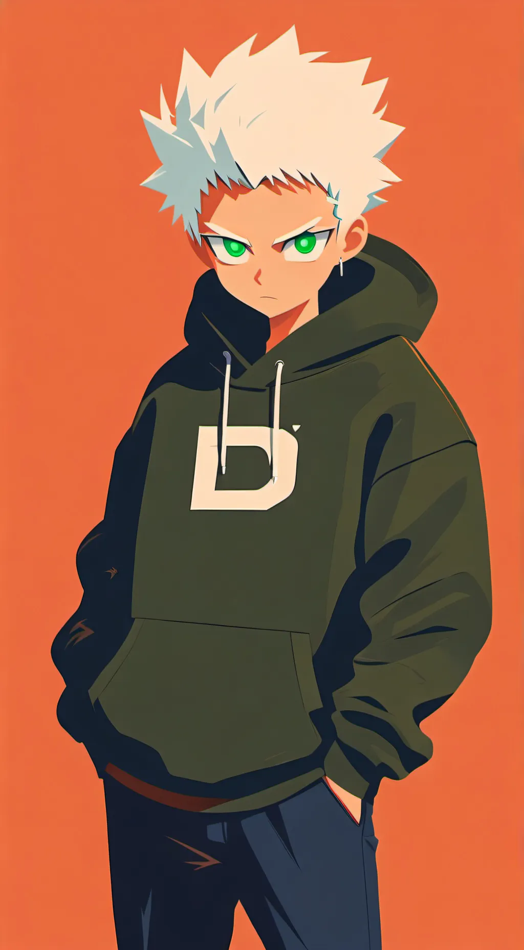 ai character: Danny Phantom/MHA background