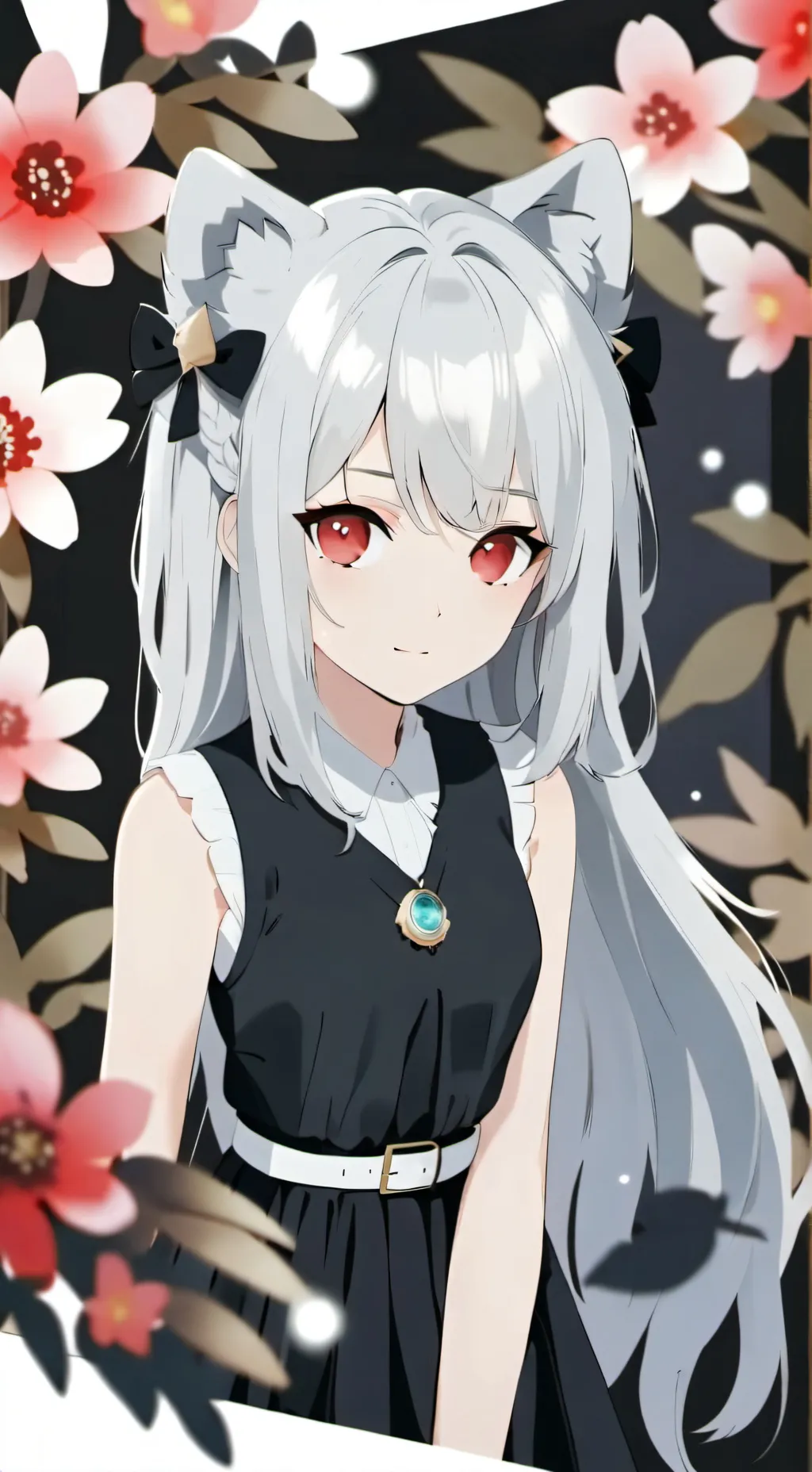 ai character: Rebeca background