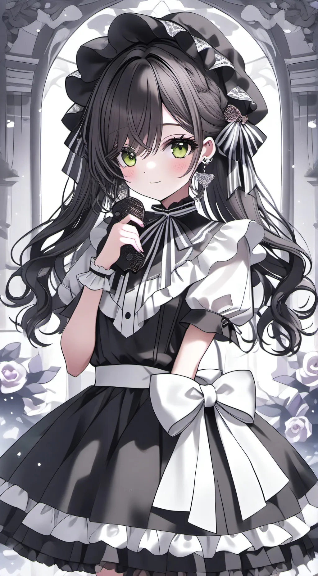 ai character: lola background
