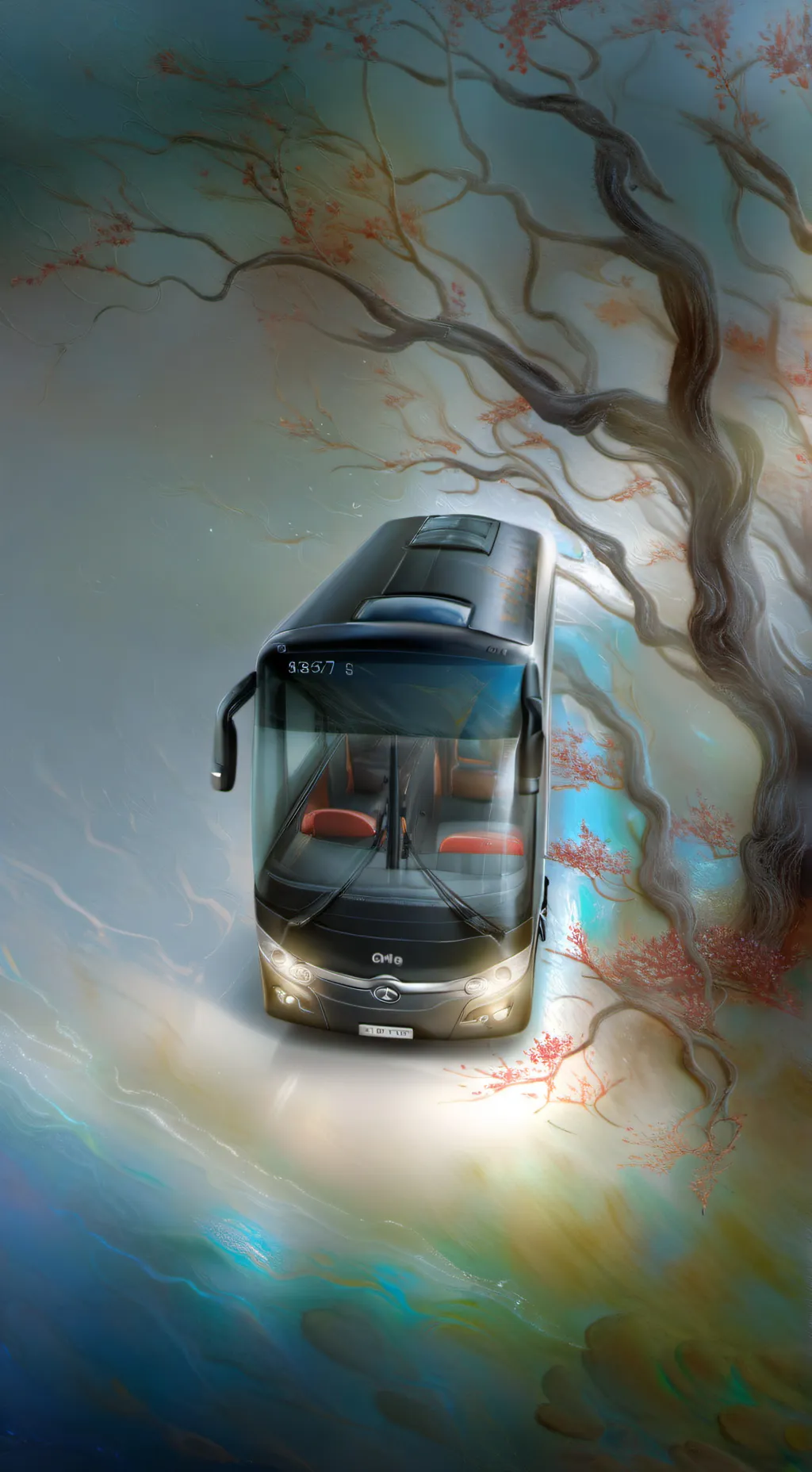 ai character: jjk trip background