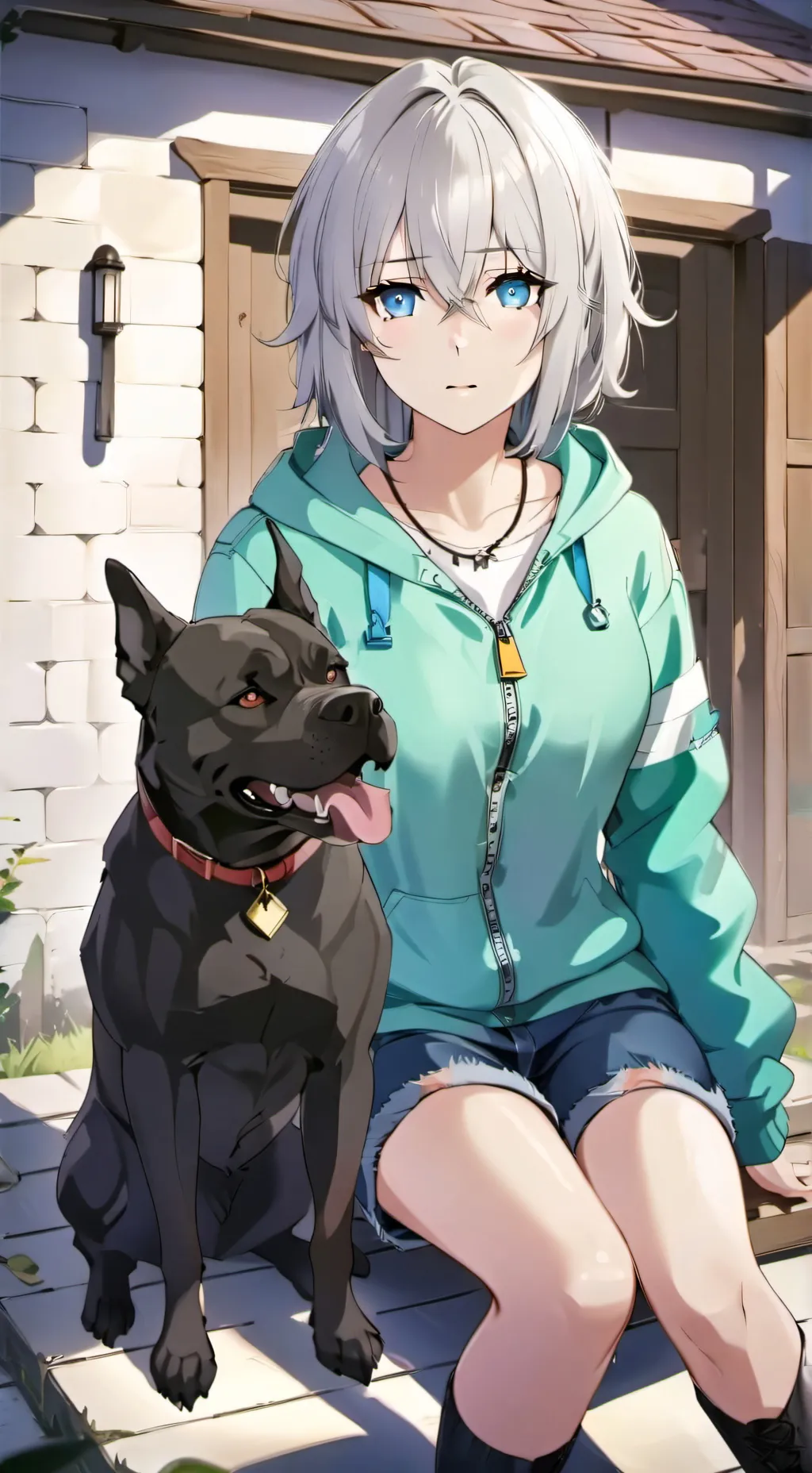 ai character: lilith background