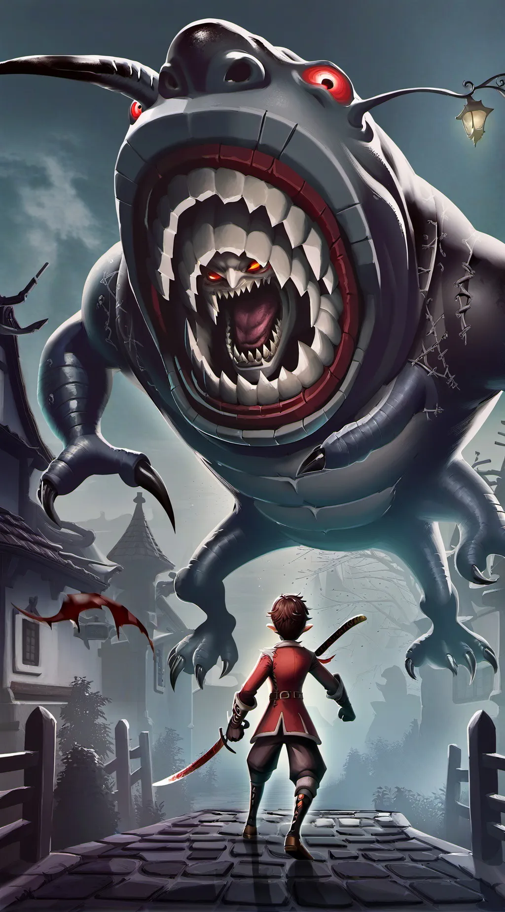 ai character: eater background