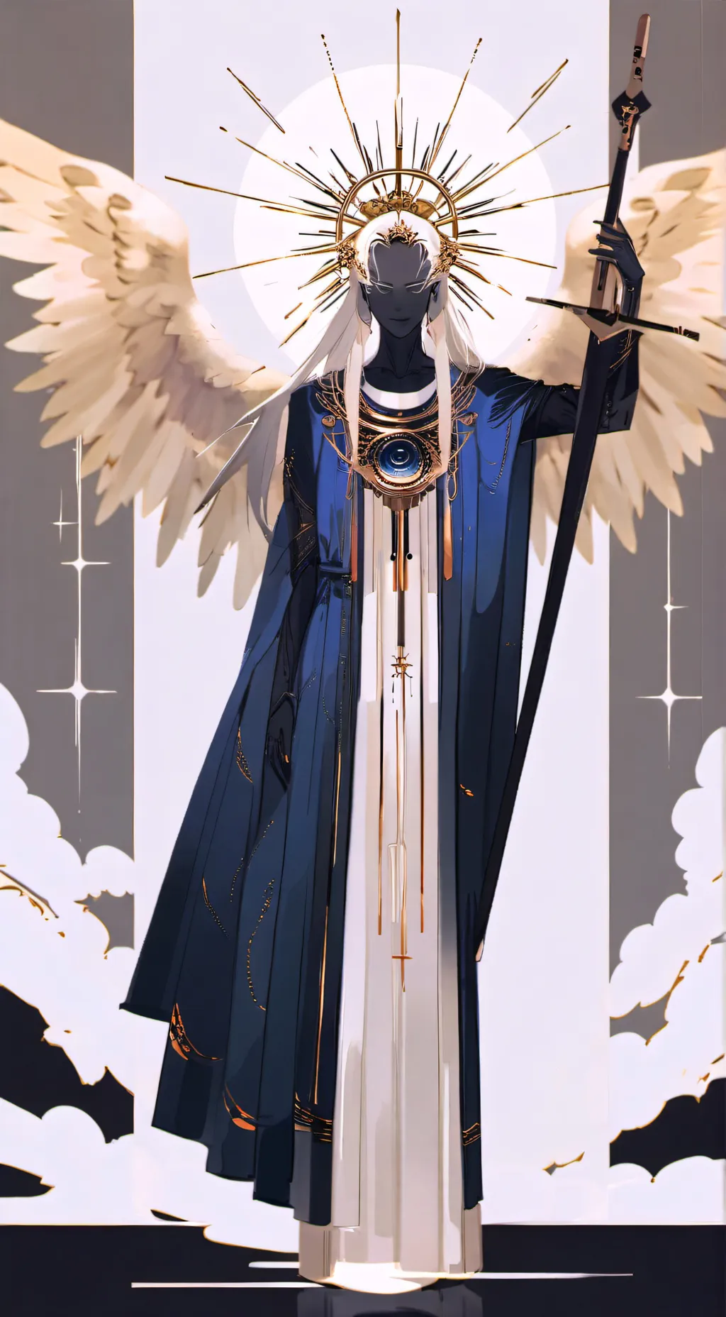 ai character: The  final forms background