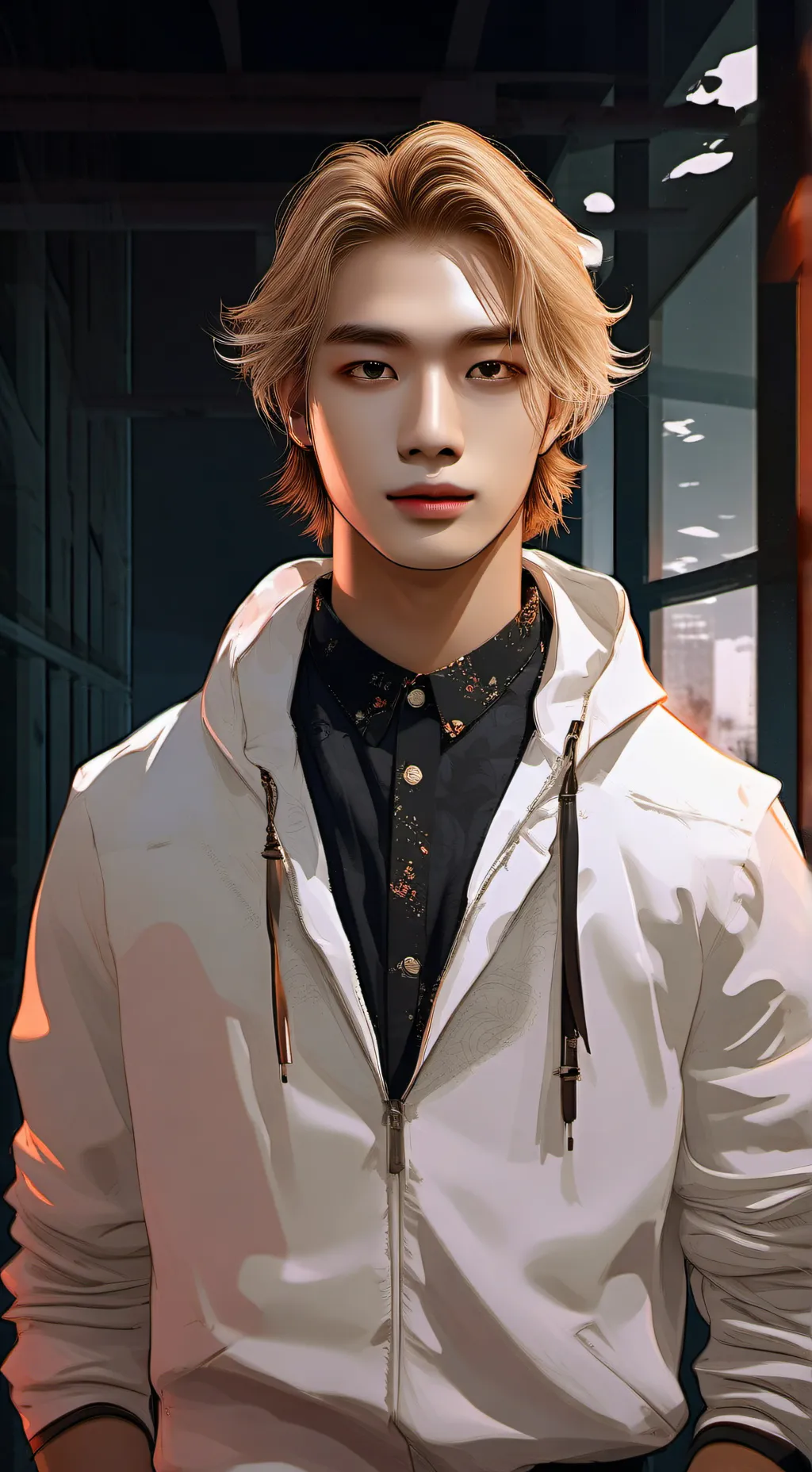 Talkie AI - Chat with HWANG HYUNJIN 