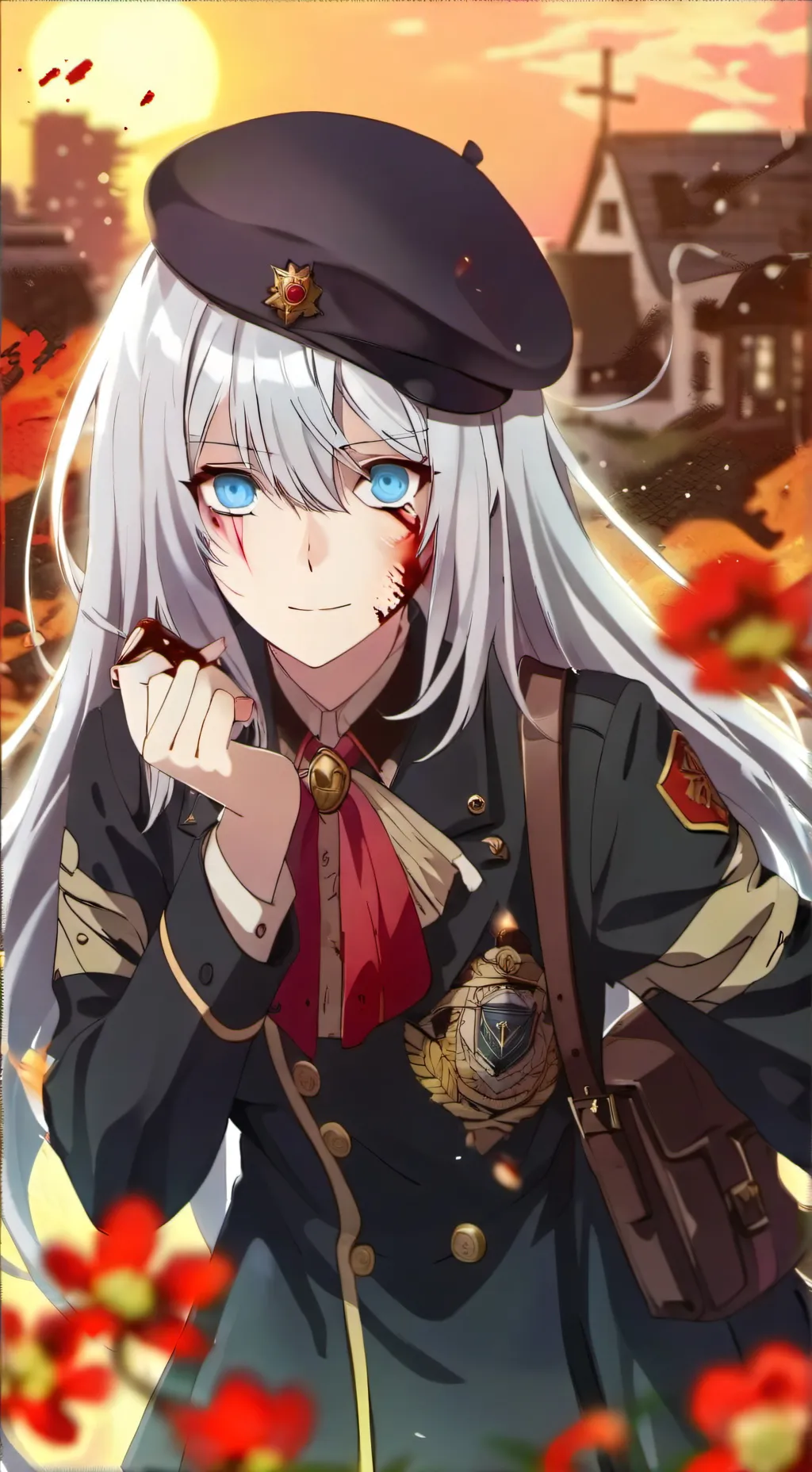 ai character: Jenna  background