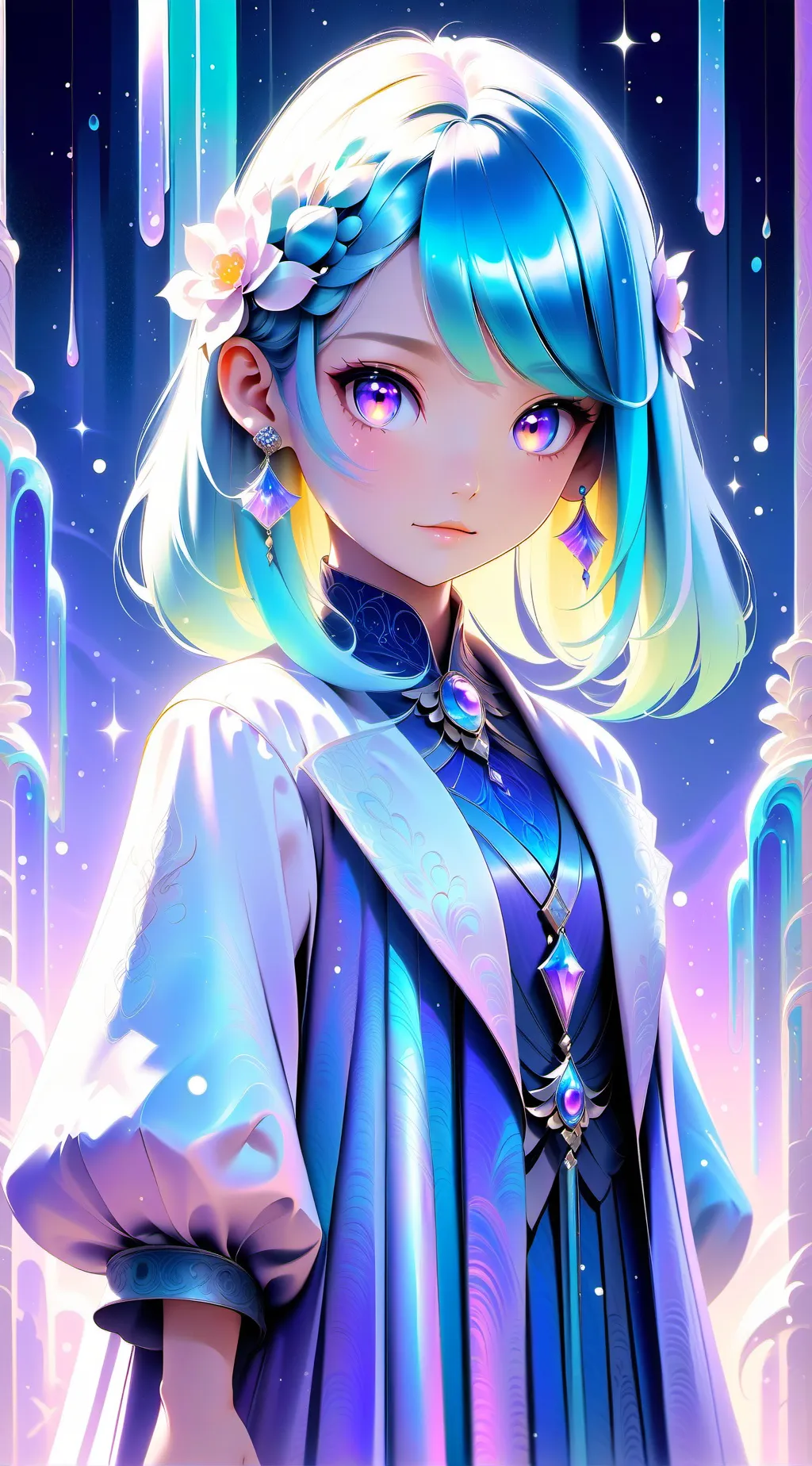 ai character: sprunki hates u background
