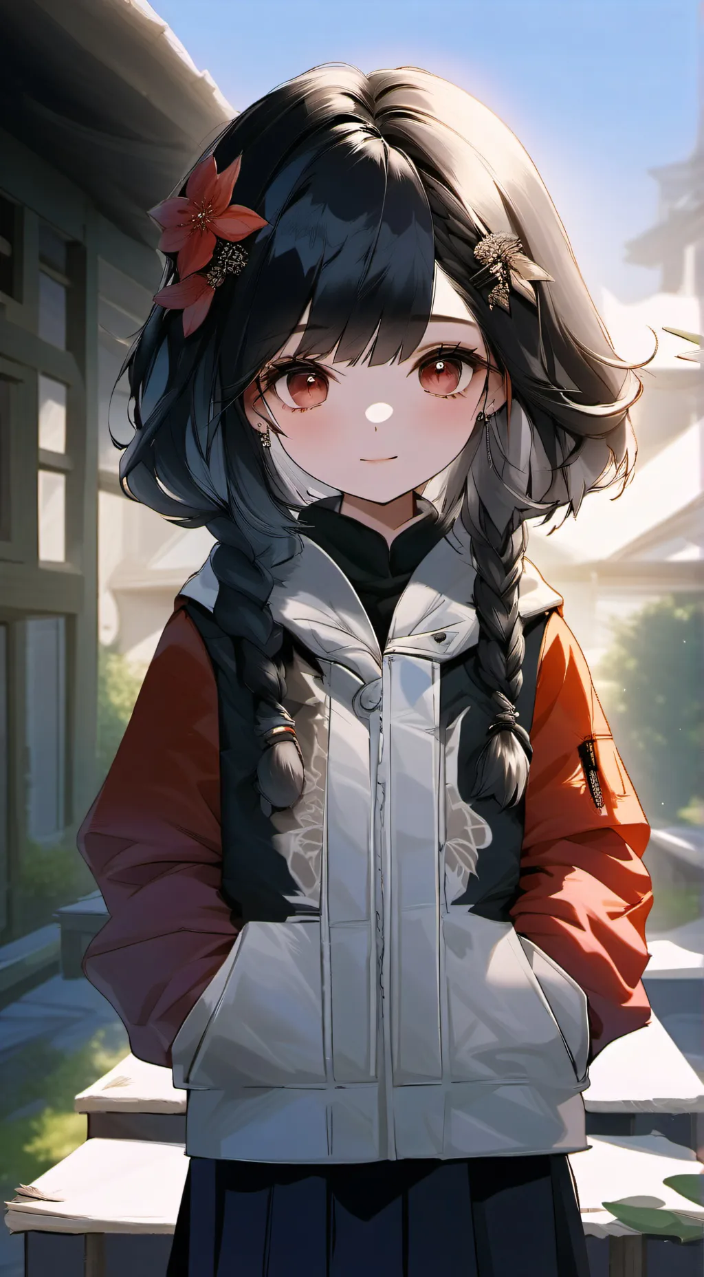 ai character: Beutimello background
