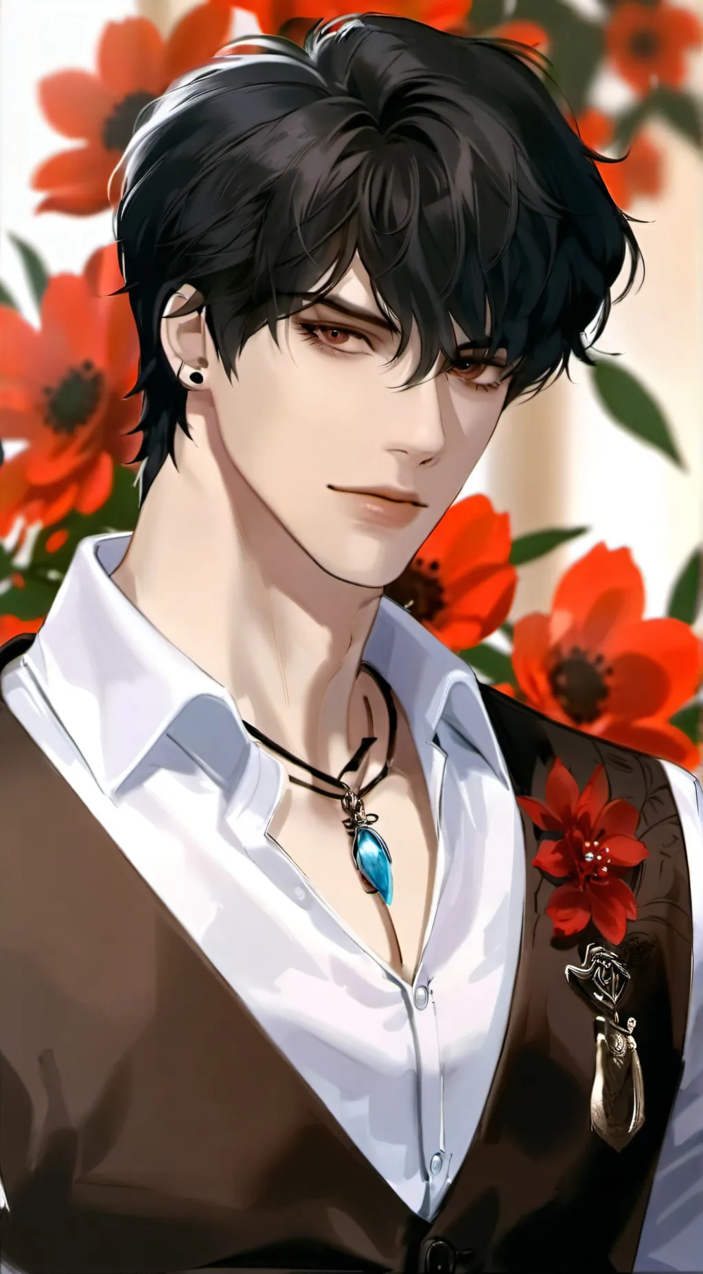 ai character: Luke Reed  background